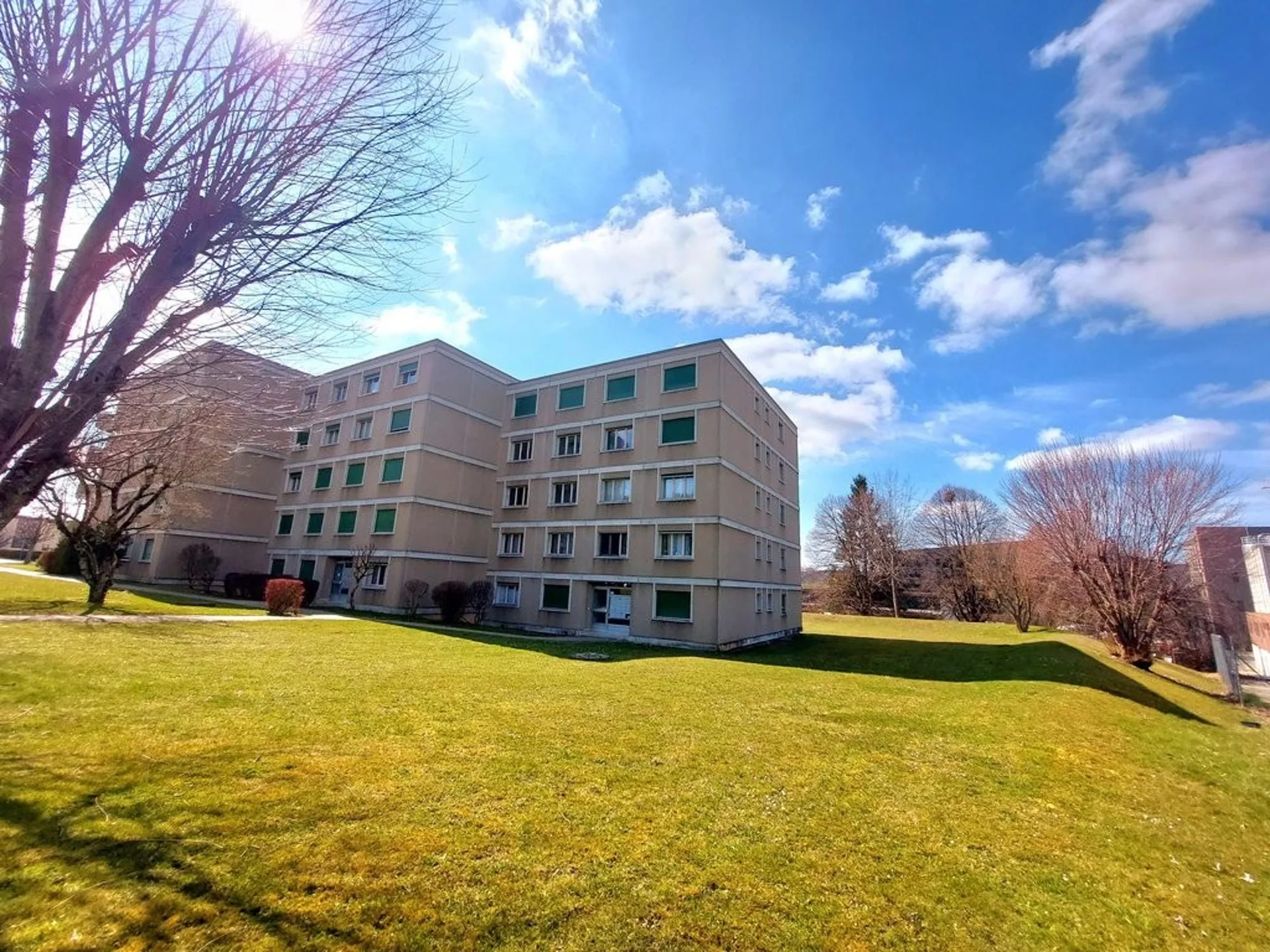 Appartement de 4,5 pièces au 4ème étage