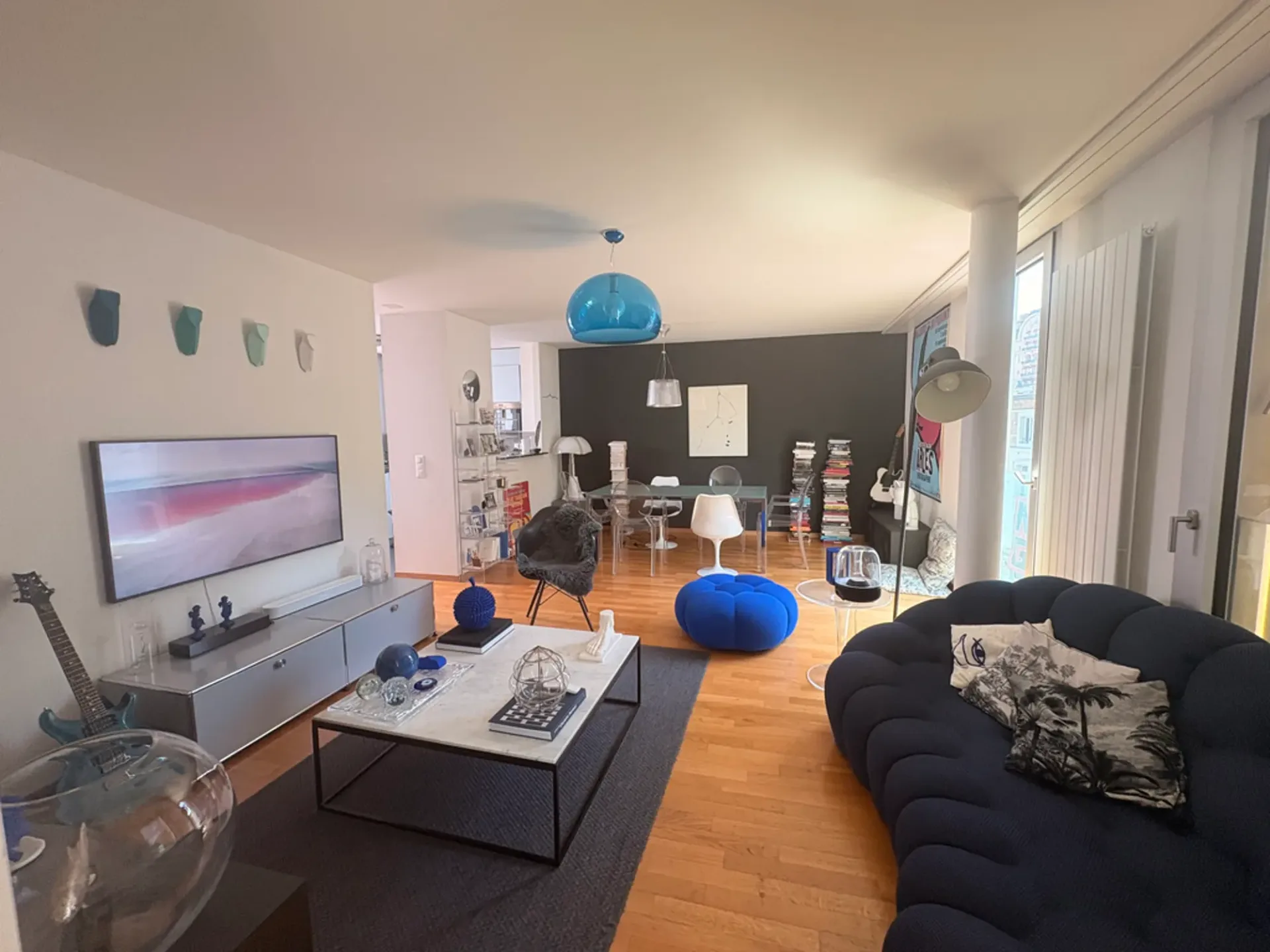 Wohnung mit 3.5 Zimmern im Herzen von Flon mit Dachterrasse