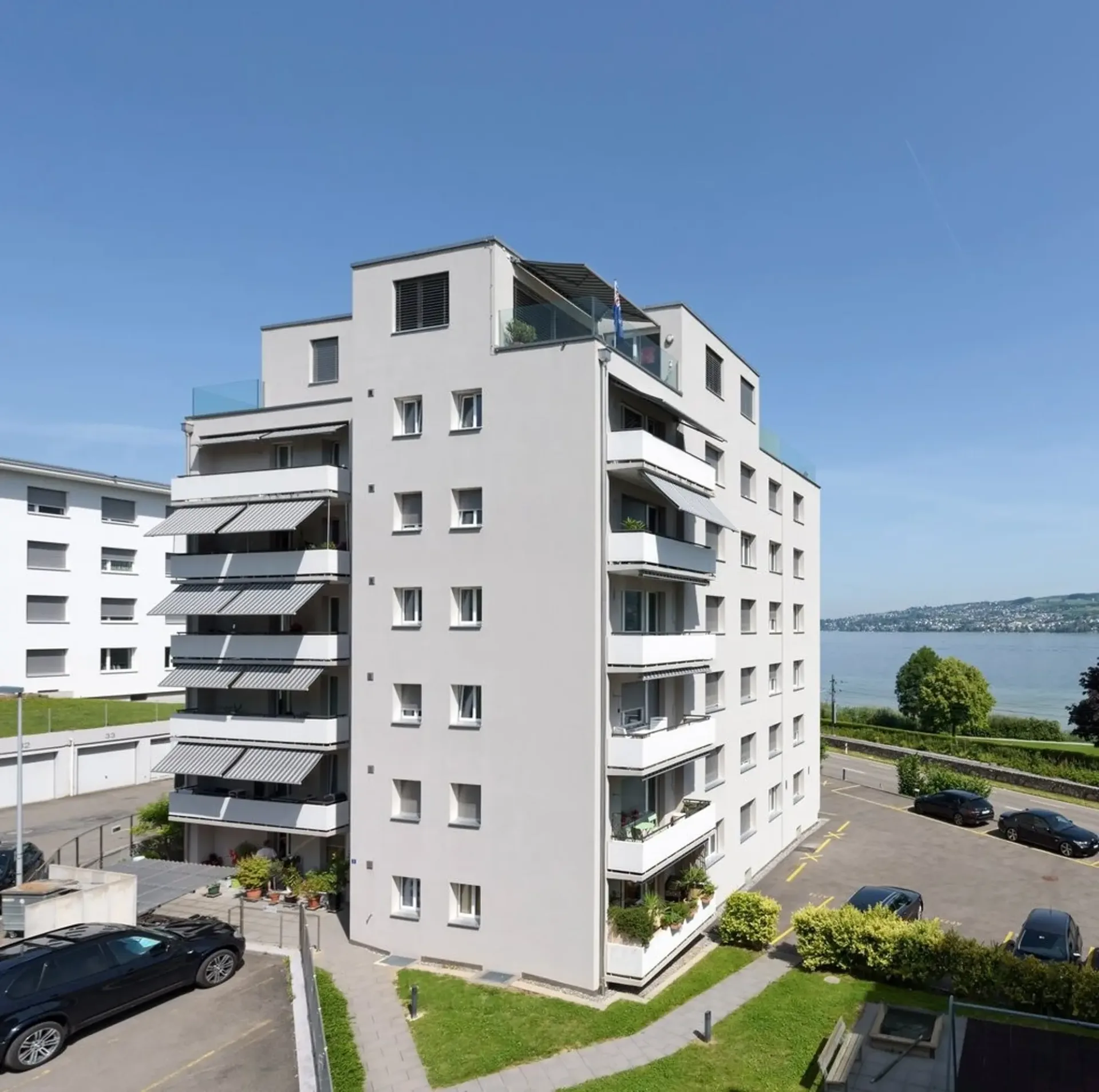 Wohnen am Zürichsee