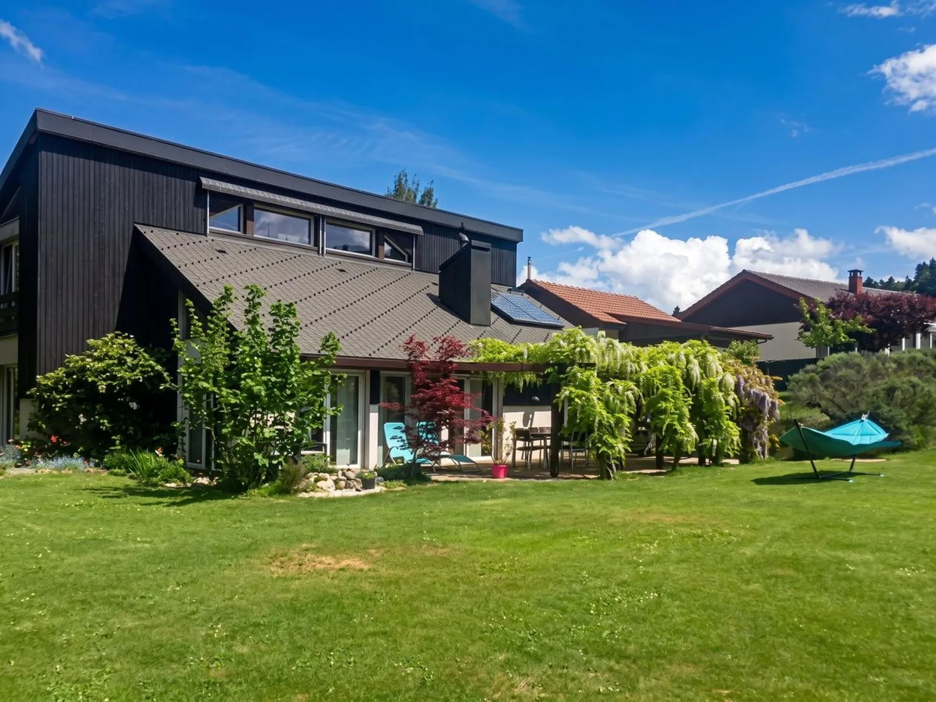 Villa d'architecte 6 pièces - Parcelle d'exception 1'963 m²