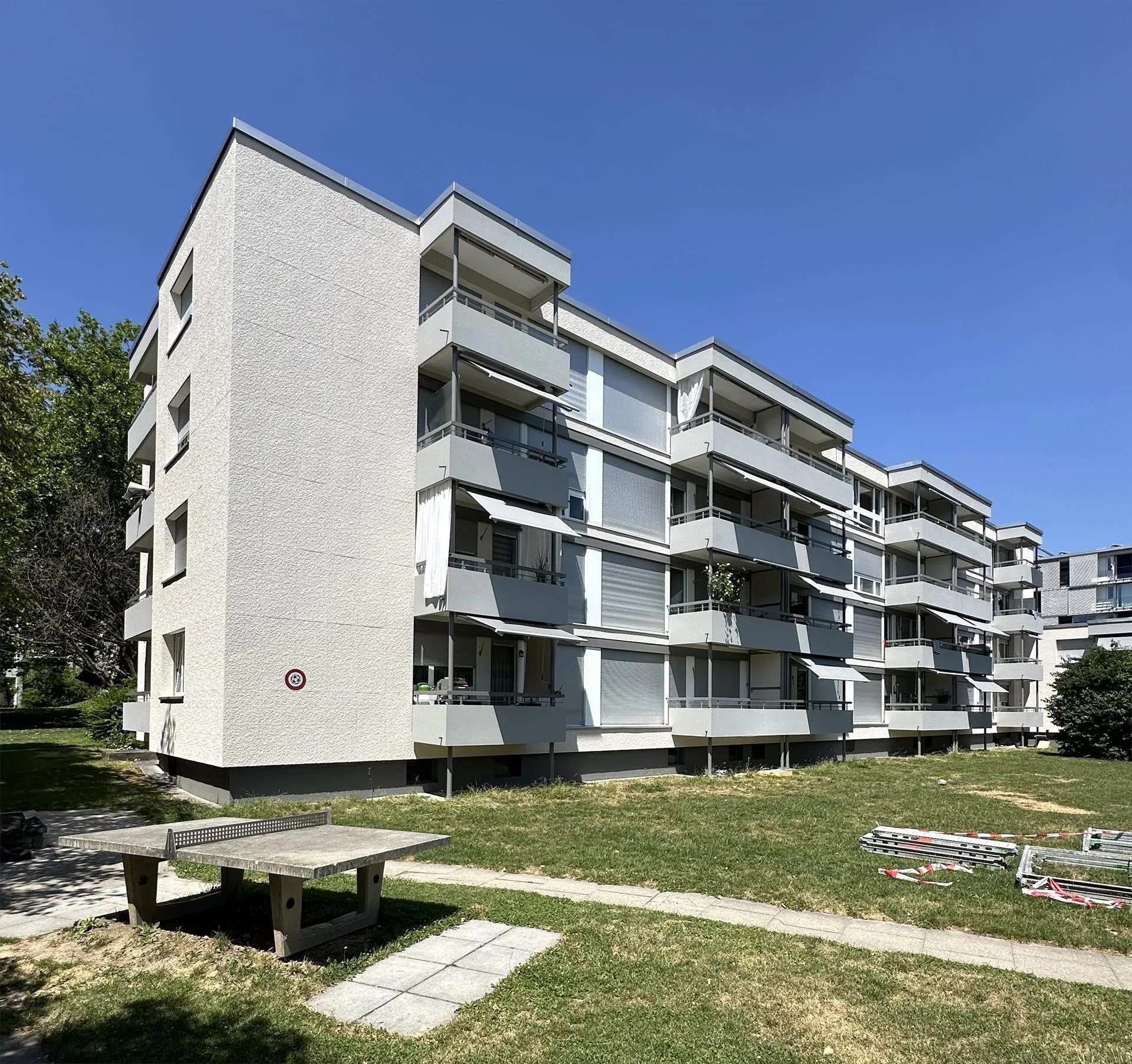 Schöne Wohnung im Grünen - kinderfreundlich - ruhig