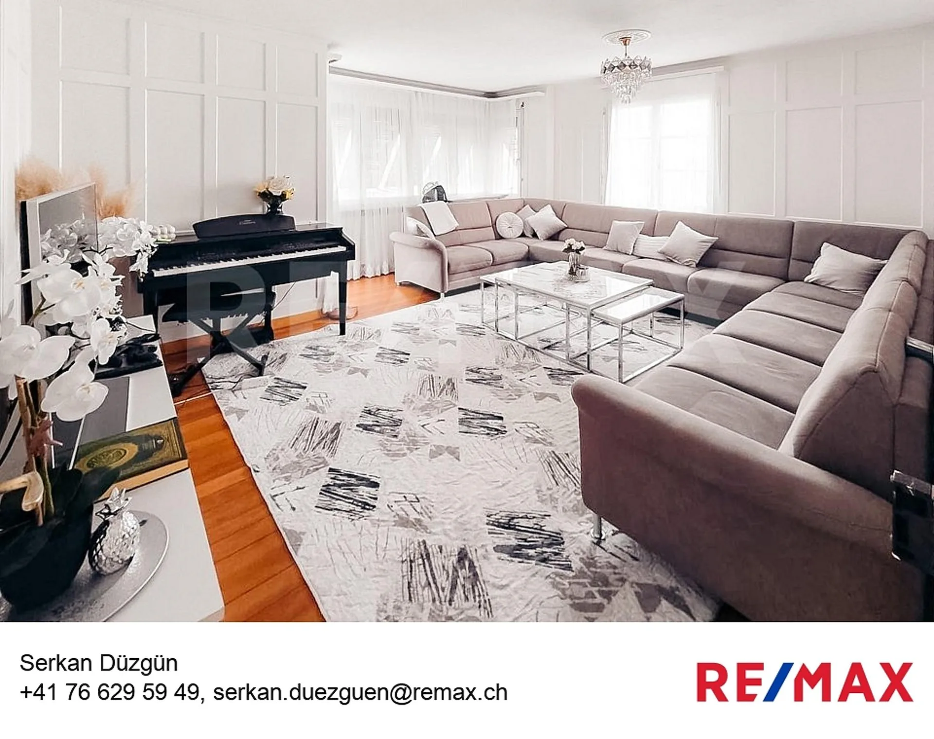 Grosszügige 5.5-Zimmer-Maisonette in zentraler Lage mit Balkon und Terrasse