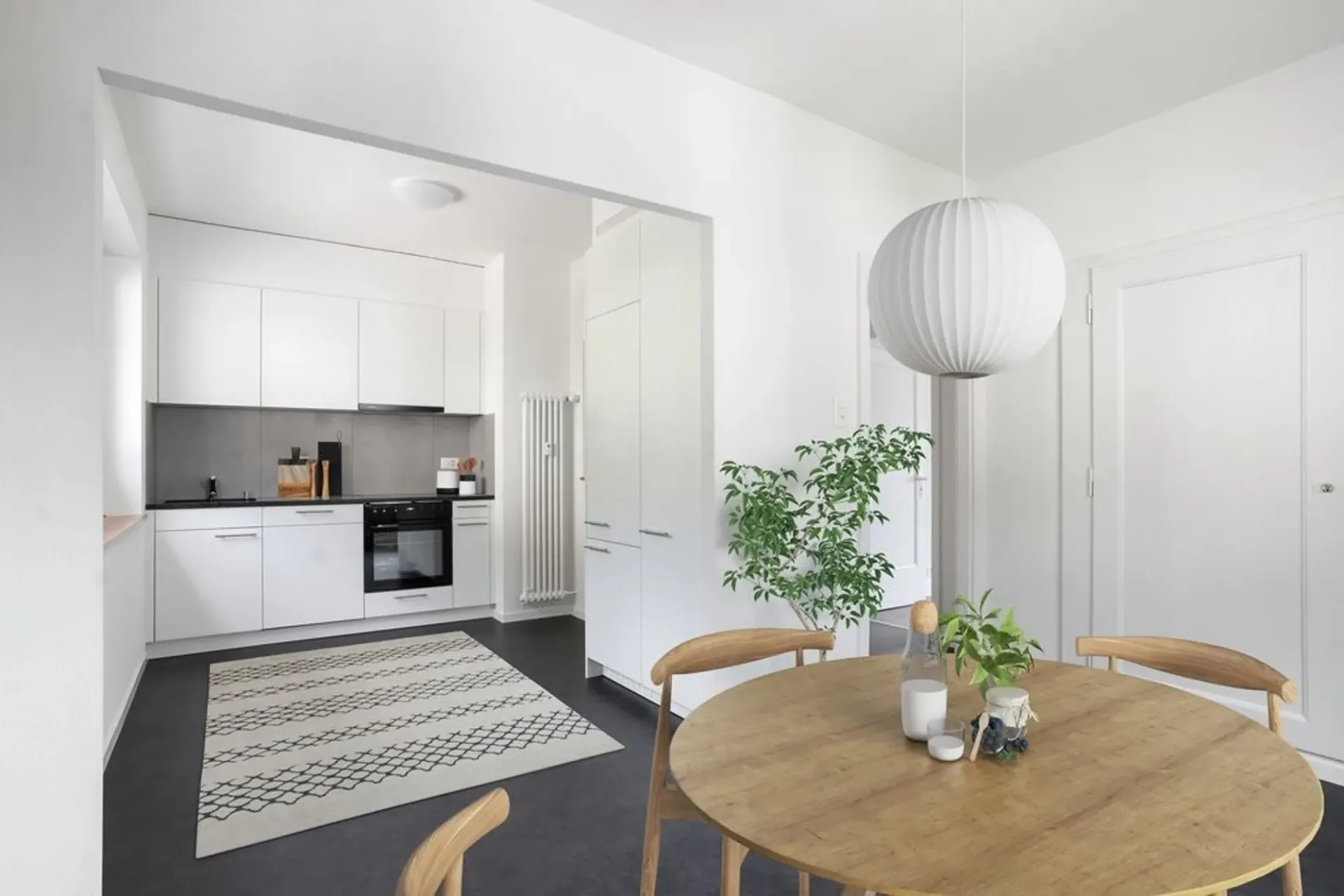 Schönes 3.5-Zimmer-Apartment - nahe dem Bahnhof
