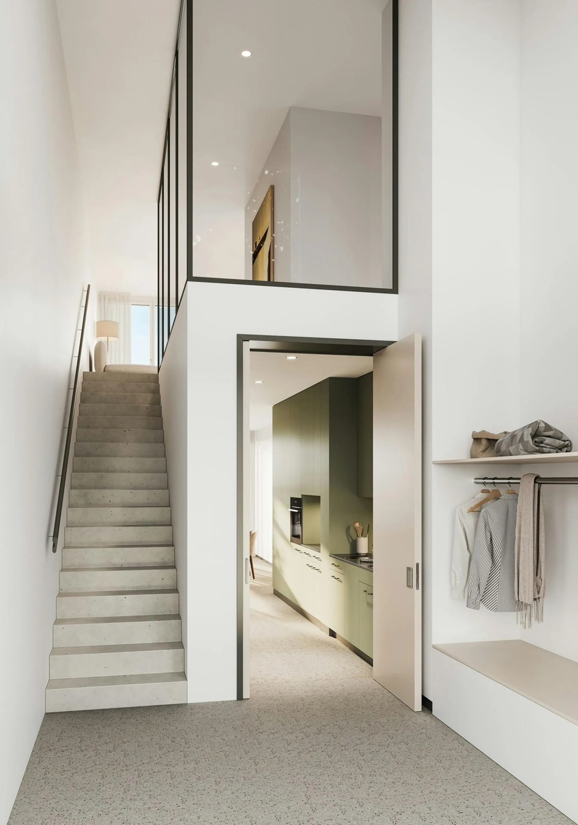 Erstvermietung Amalfi Due  einzigartige Duplex-Atelierwohnungen