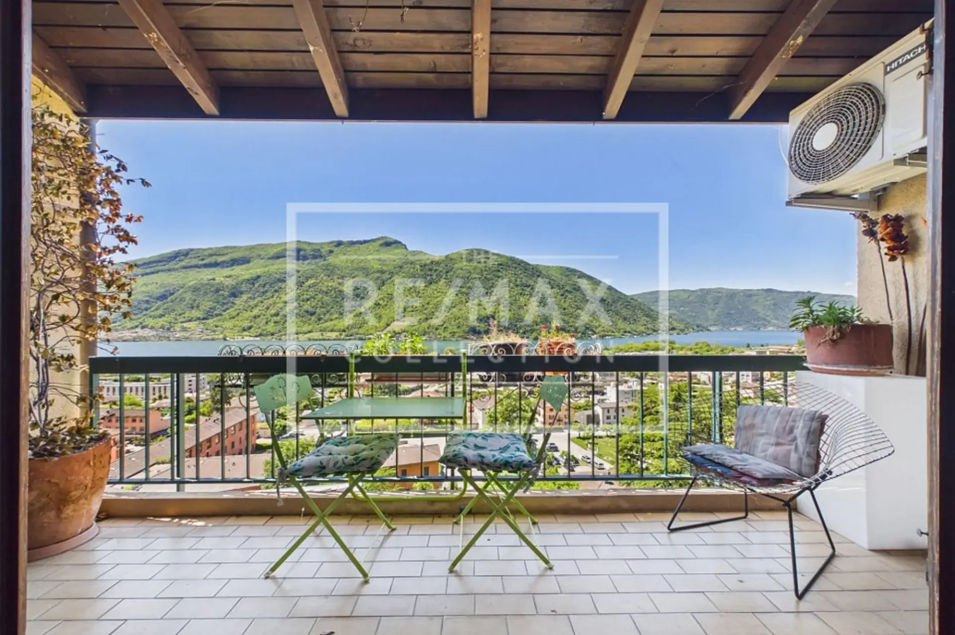 Helles 1.5-Zimmer-Apartment mit Balkon in Melano