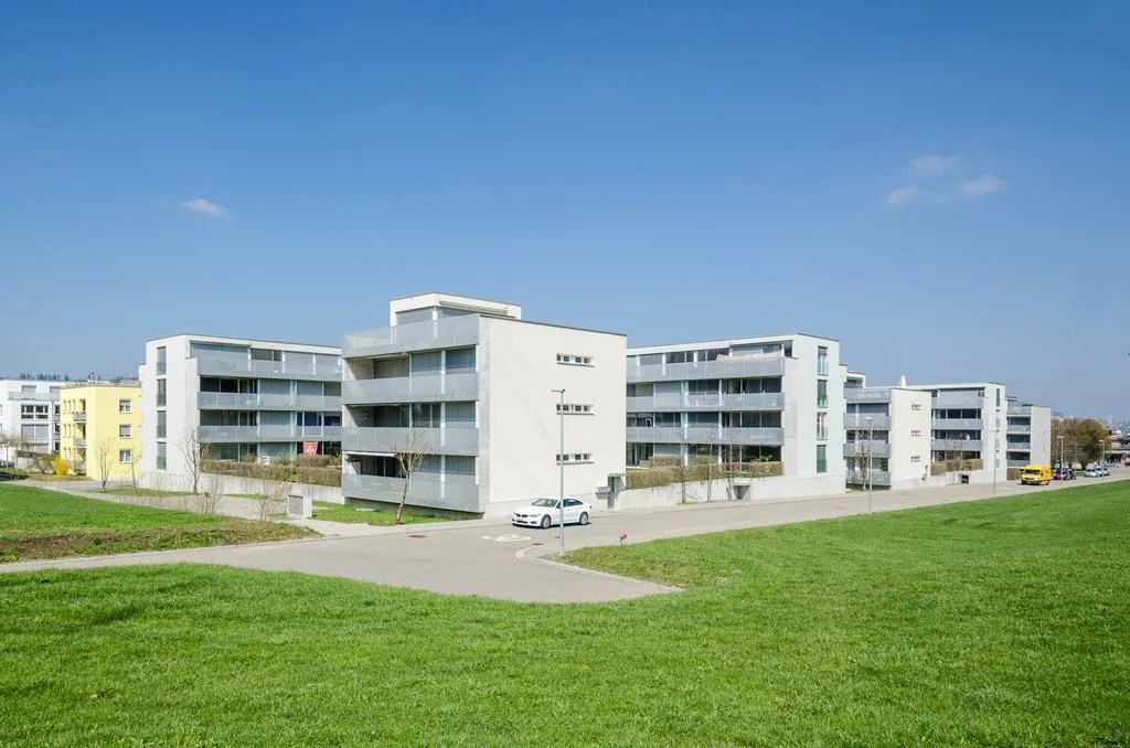 Wohnen im Grünen