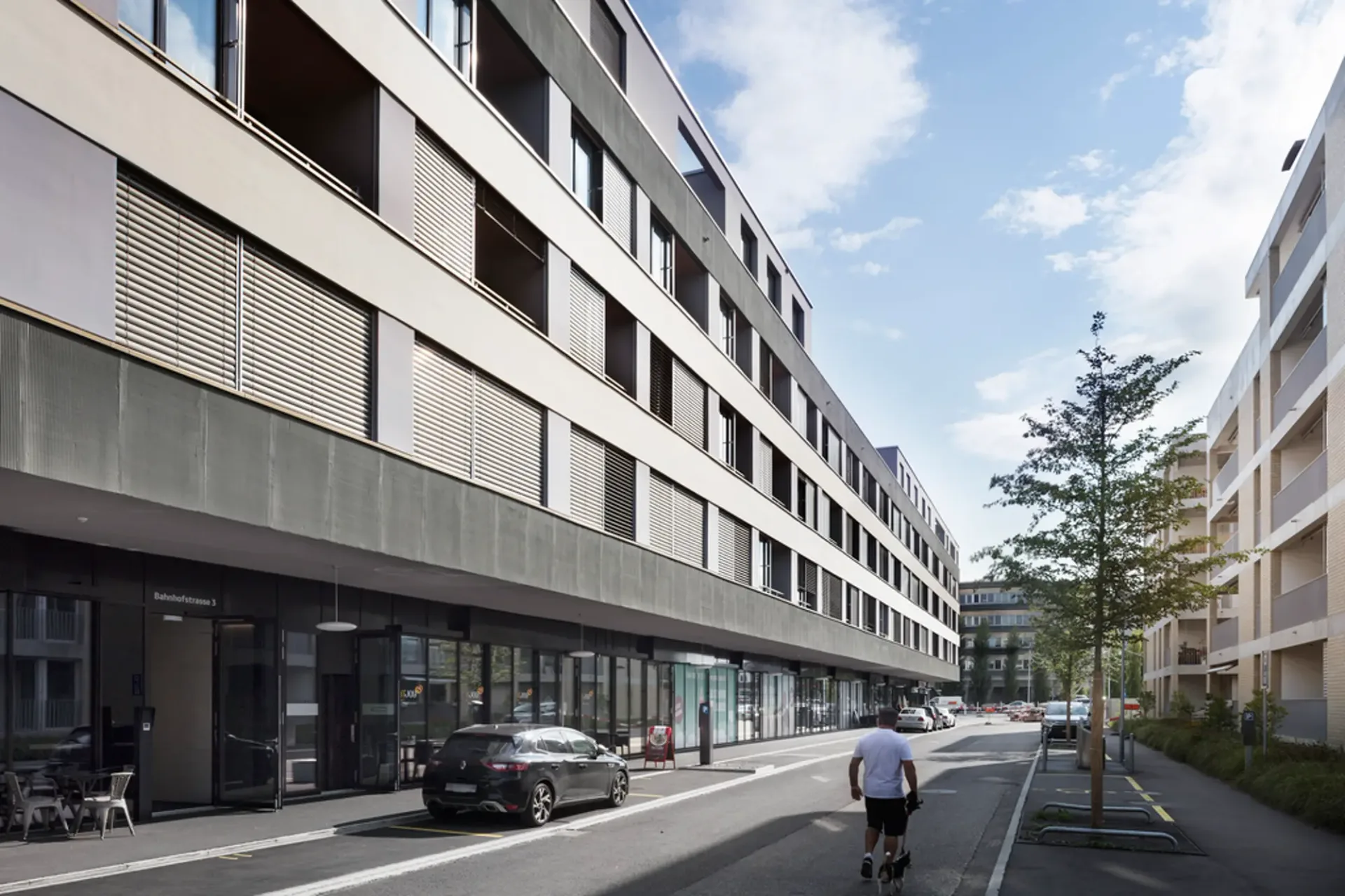 Ihre moderne 2 Zimmer-Wohnung im Herzen von Suhr