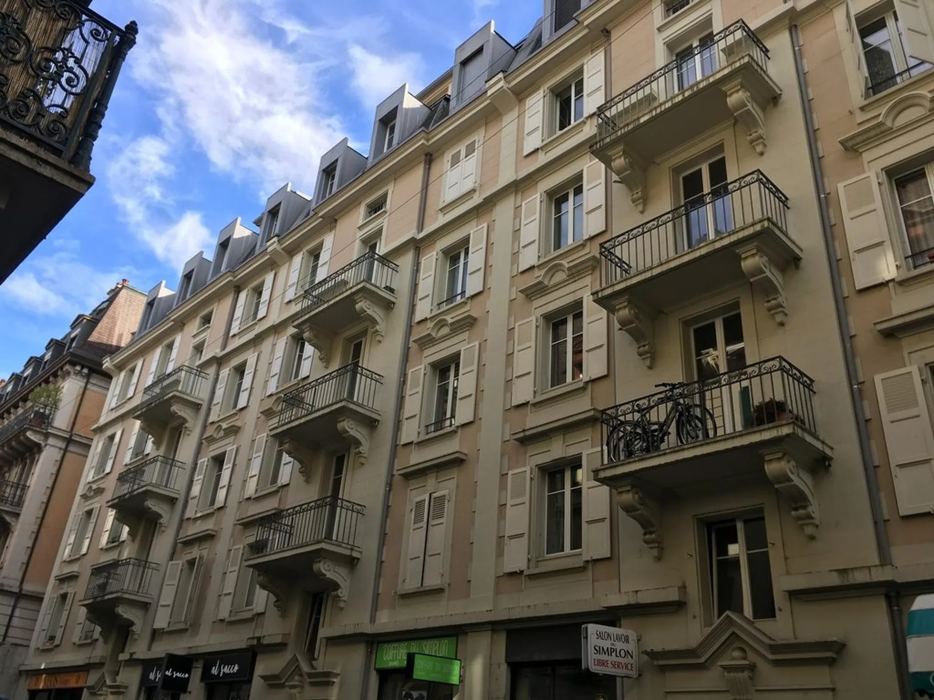 Appartement rénové Sous-Gare