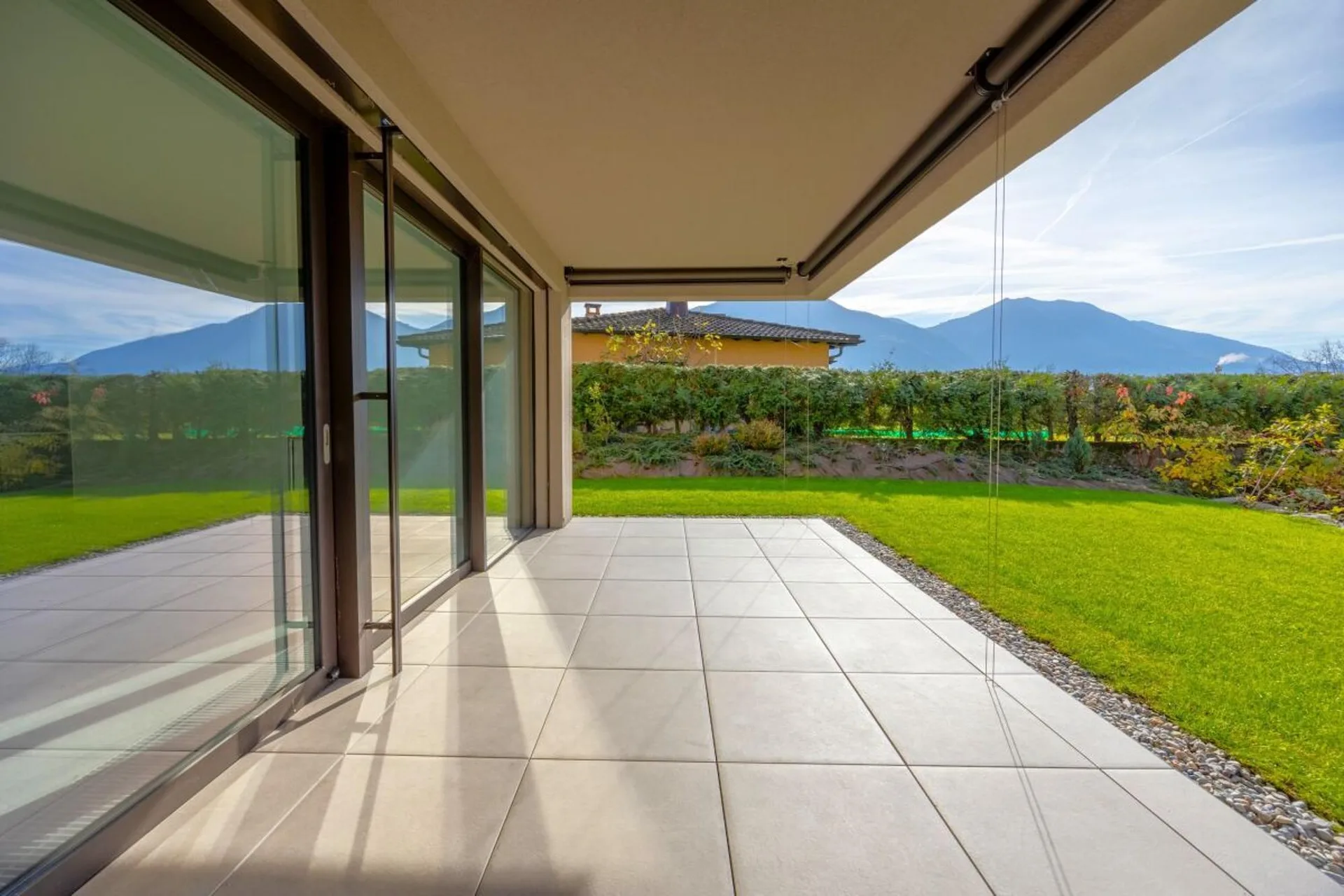 Neue 4.5-Zimmer-Wohnung mit Garten - Residenz Ai Giardini