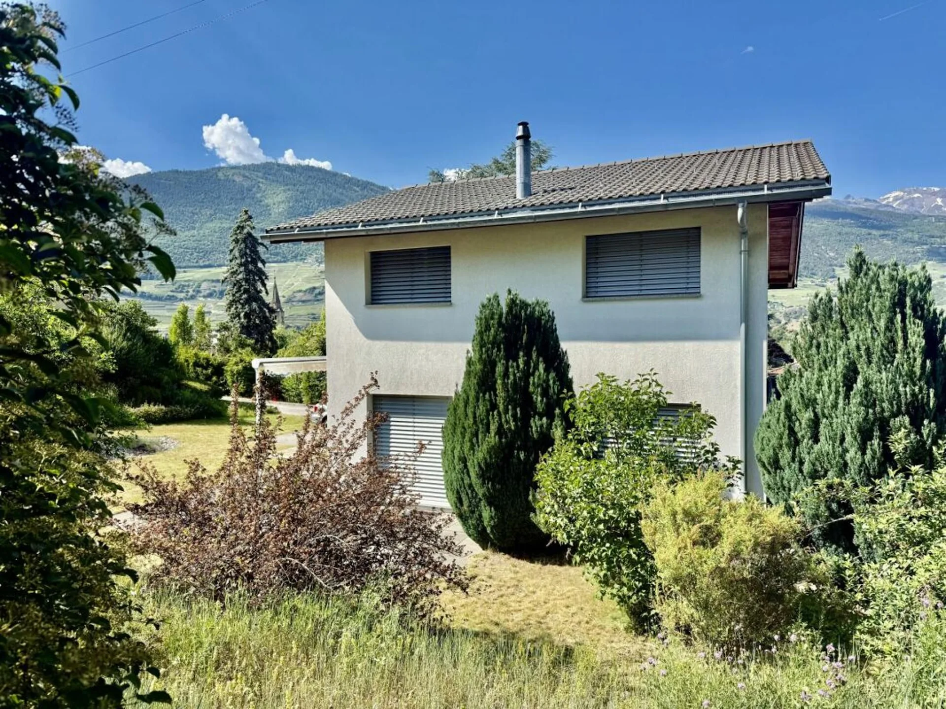 Grône - charmantes individuelle Villa zum Verkauf