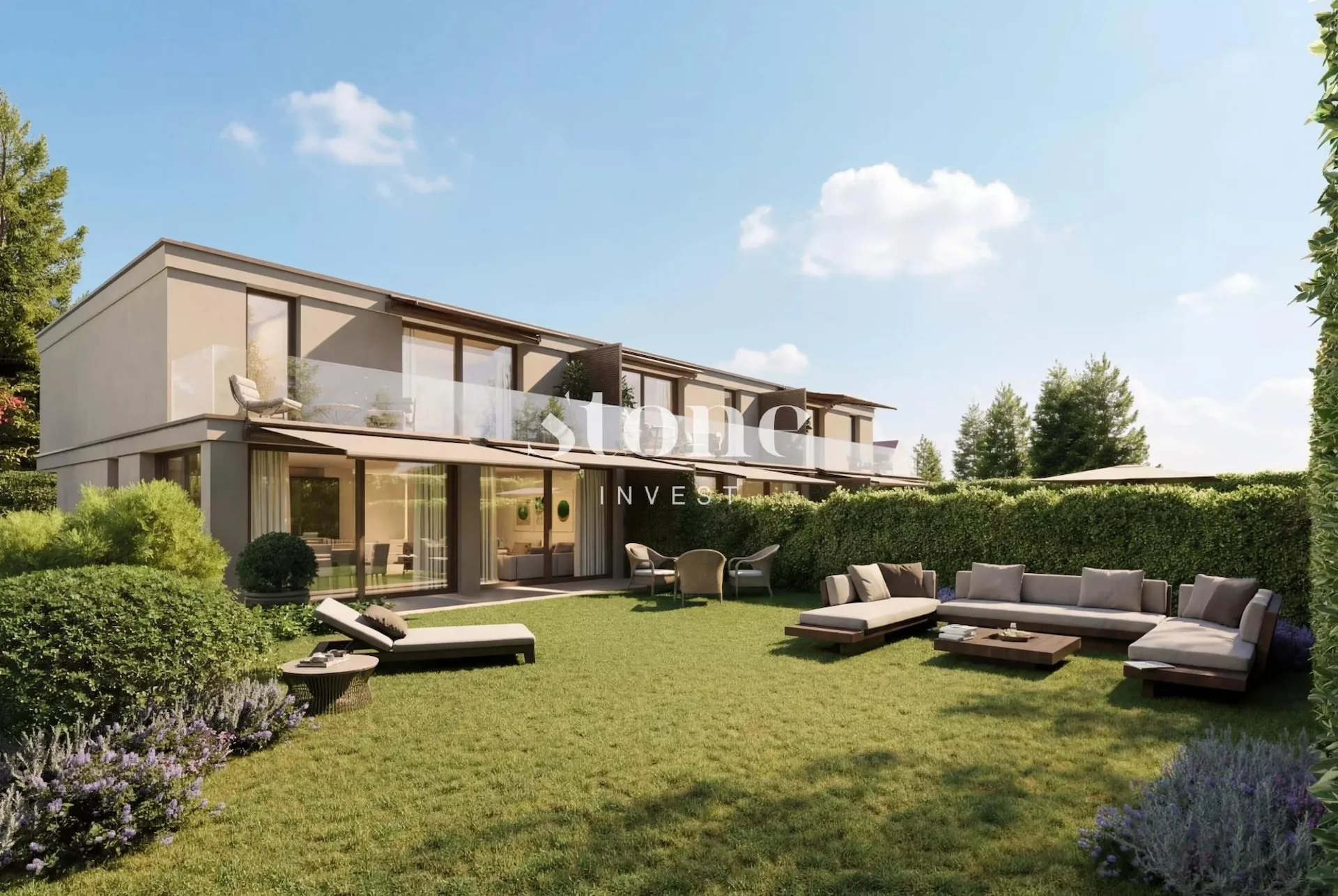 Villa jumelée HPE à Chêne-Bourg