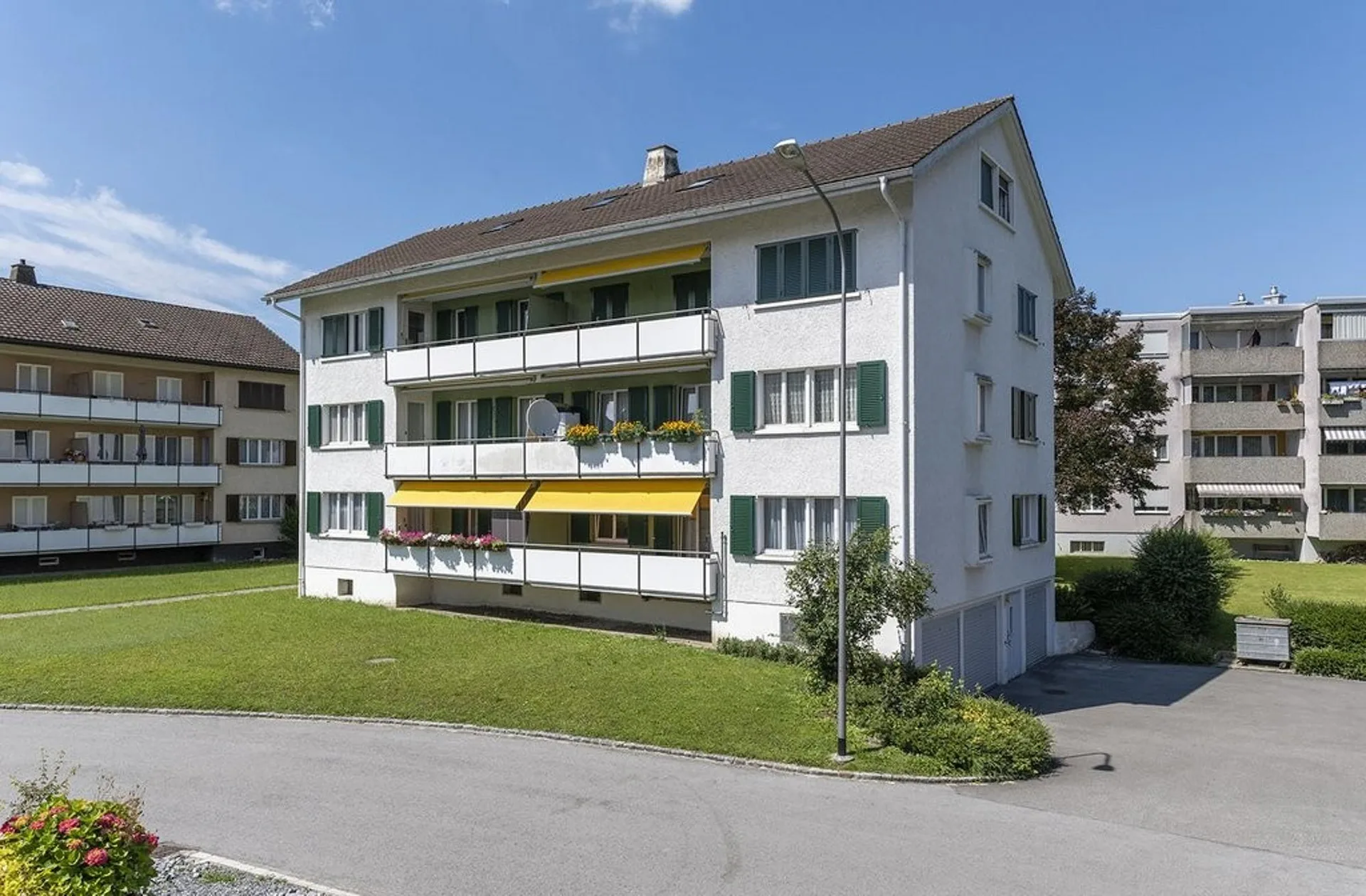 3 Zimmer-Wohnung, 9435 Heerbrugg