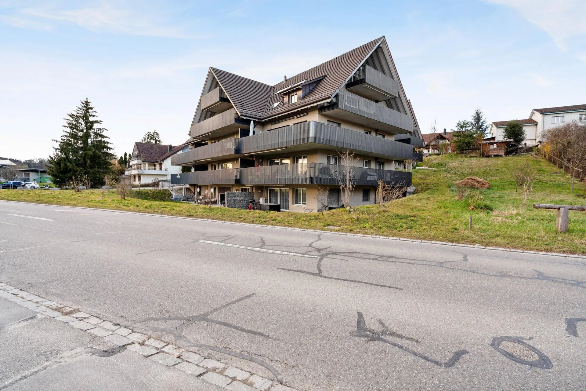 Naturnahe Wohnung sucht einen passenden neuen Mieter!