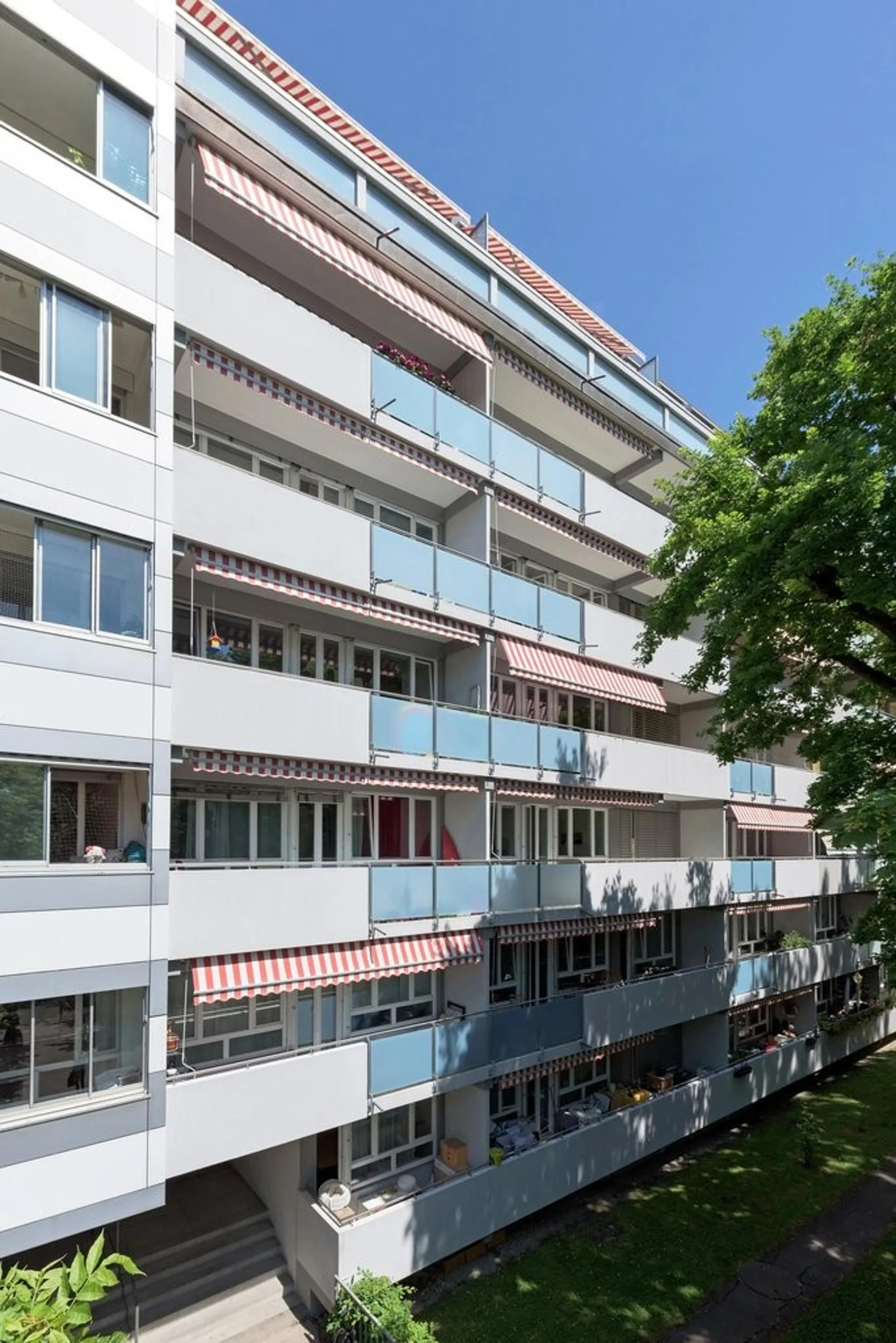In der Nähe von internationalen Organisationen und Servette