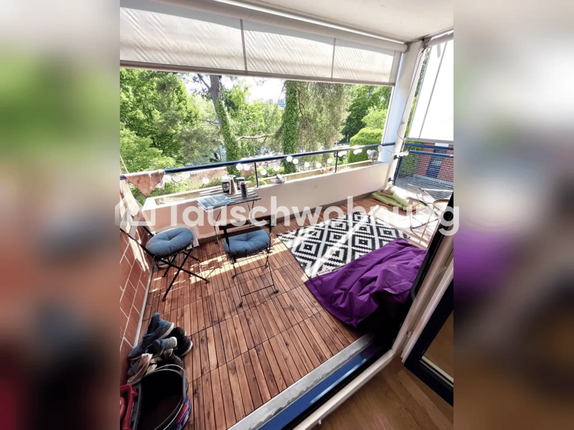 Gemütliche Flat in Zürich Kreis 10 zum Tausch
