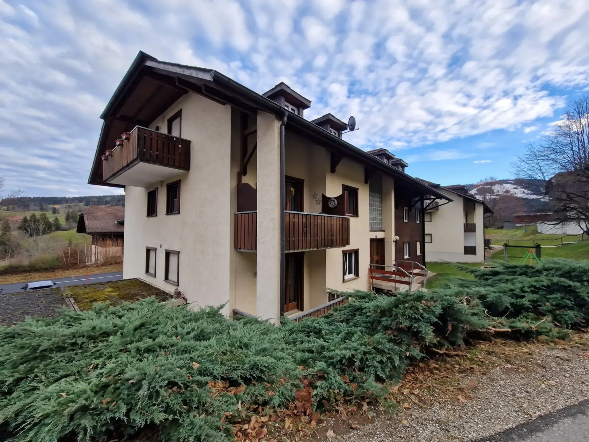 4.5-Zimmer-Wohnung in Plaffeien – ruhig und geräumig
