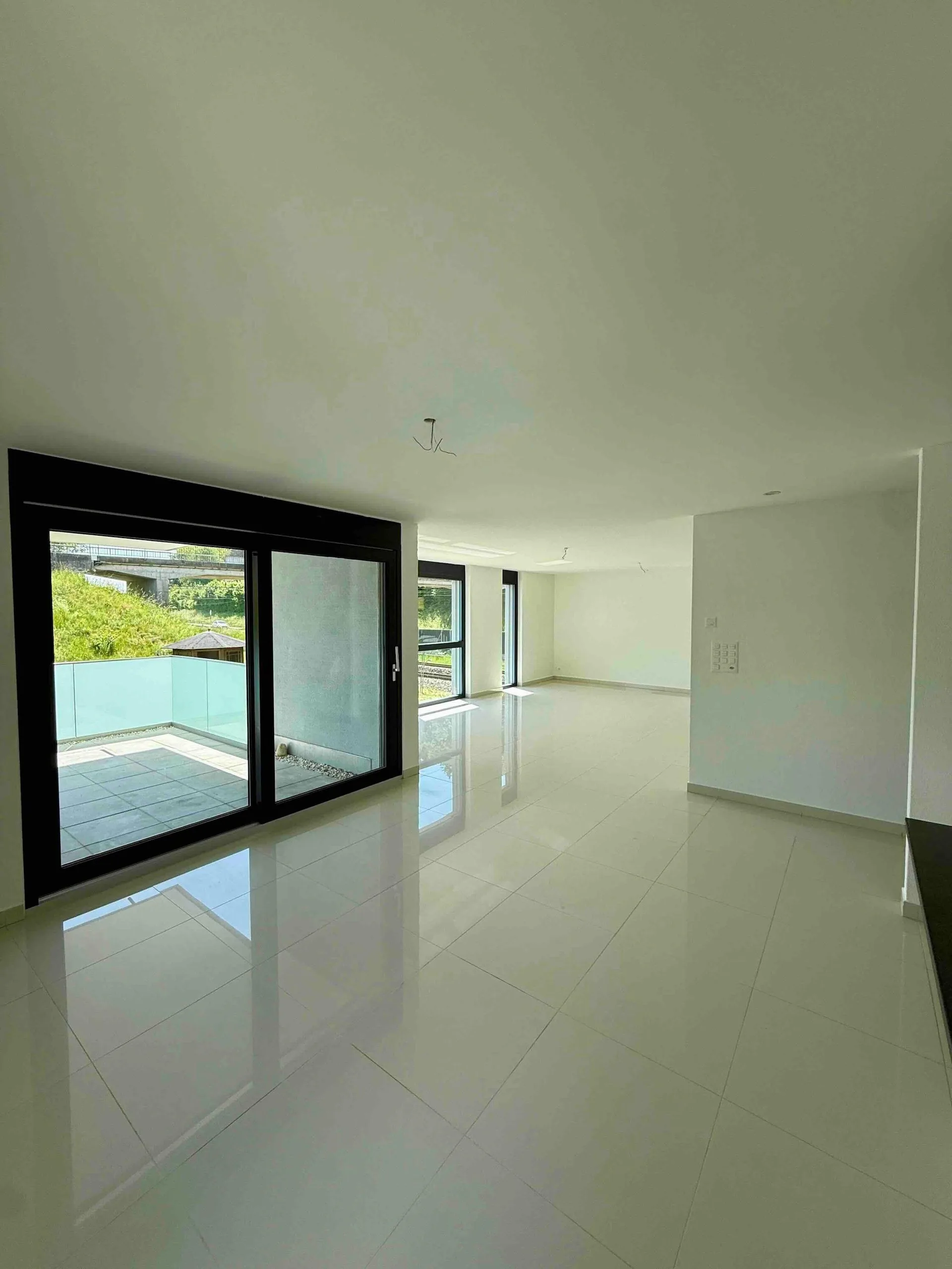 4.5-Zimmer-Wohnung mit 20 m² Sonnenbalkon