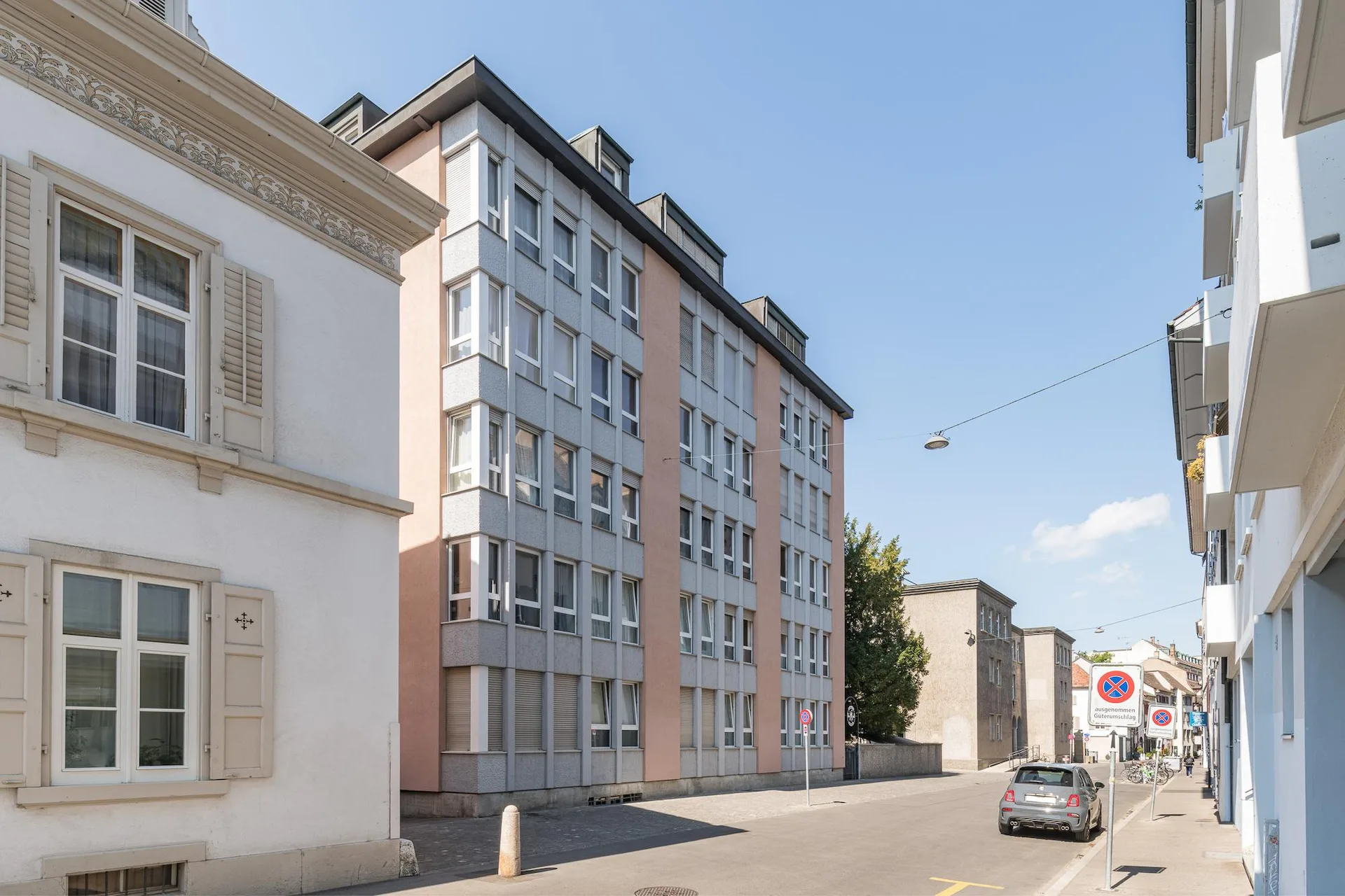 Moderne Singlewohnung an zentraler & ruhiger Lage