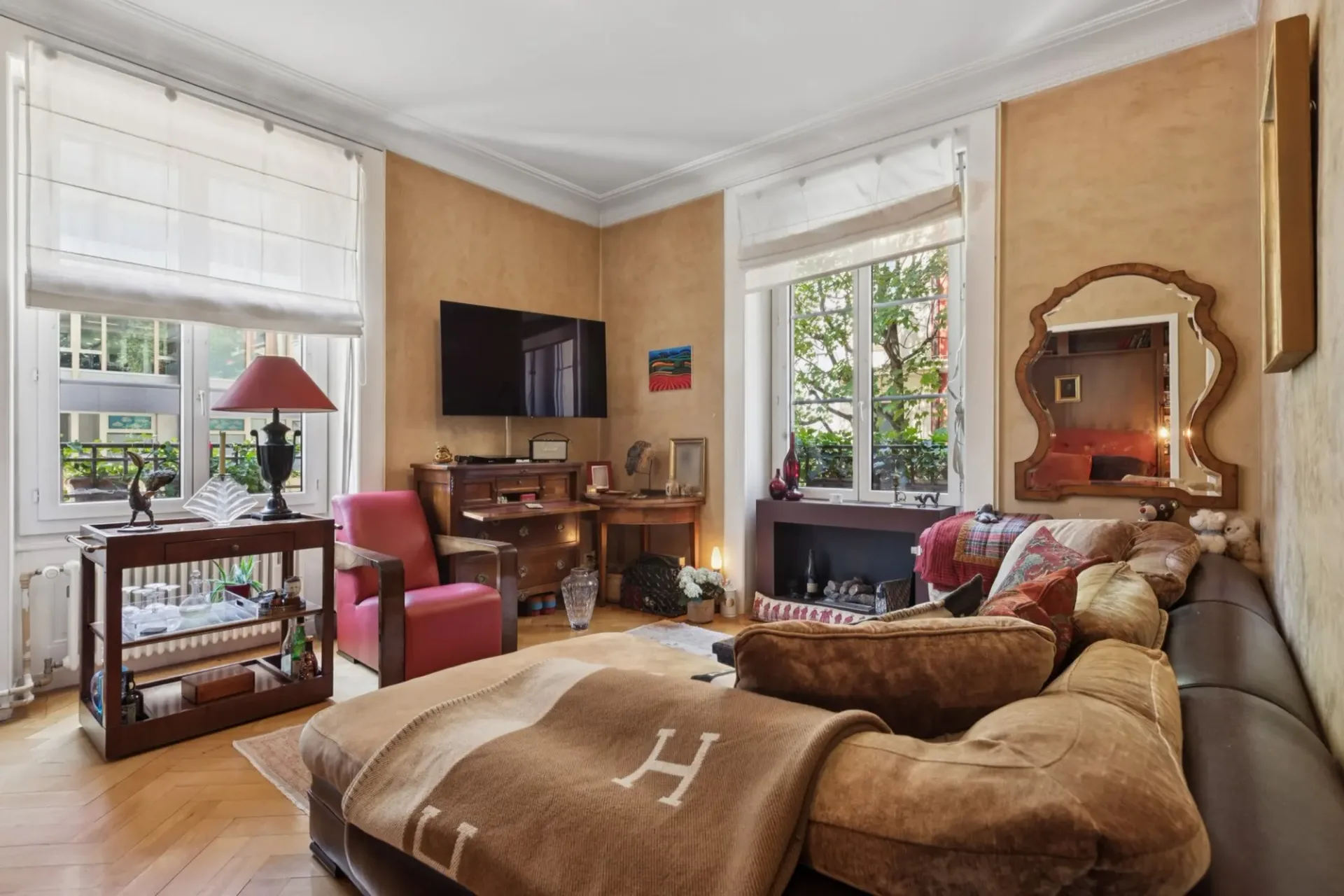 Charmanter Pied-à-Terre mitten im Herzen von Champel