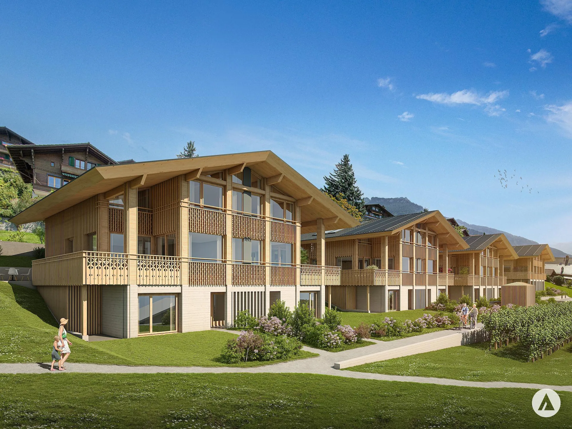 reblodge - Architektonisch hochwertige Eigentumswohnung