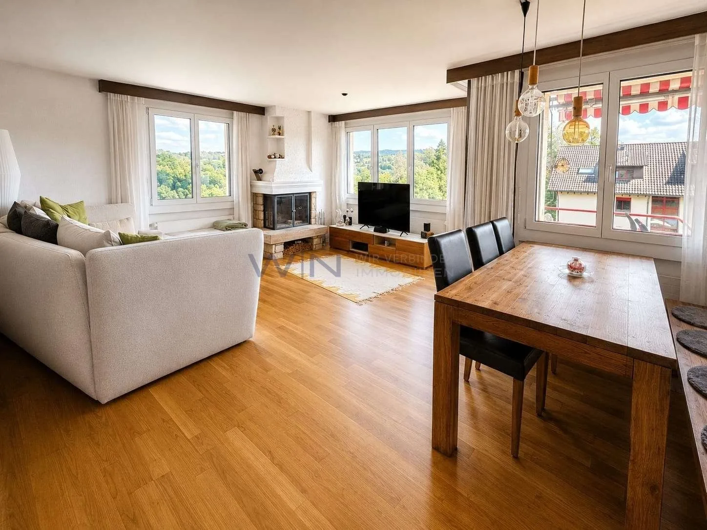 Familienparadies mit traumhafter Aussicht