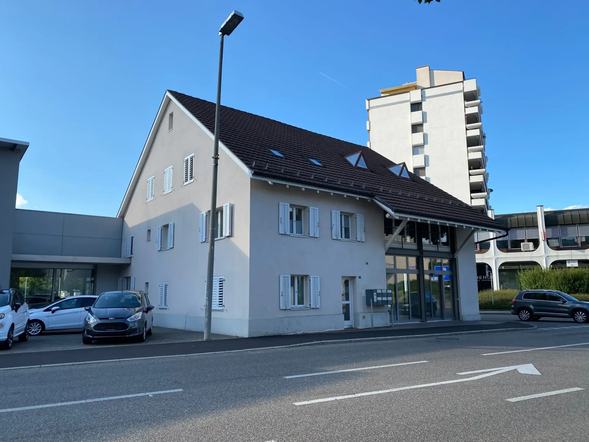 Gemütliche 2 ½ Zi- Maisonette Whg im Dorfkern