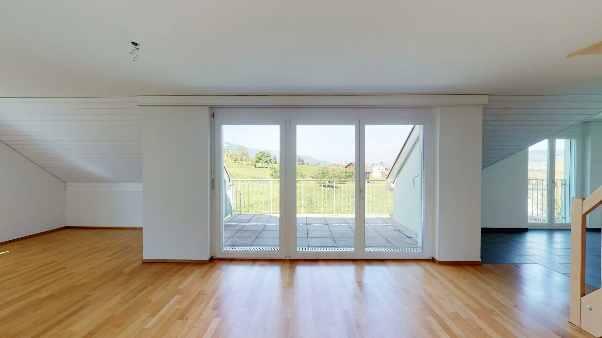 Traumhafte Dachwohnung sucht Sie!