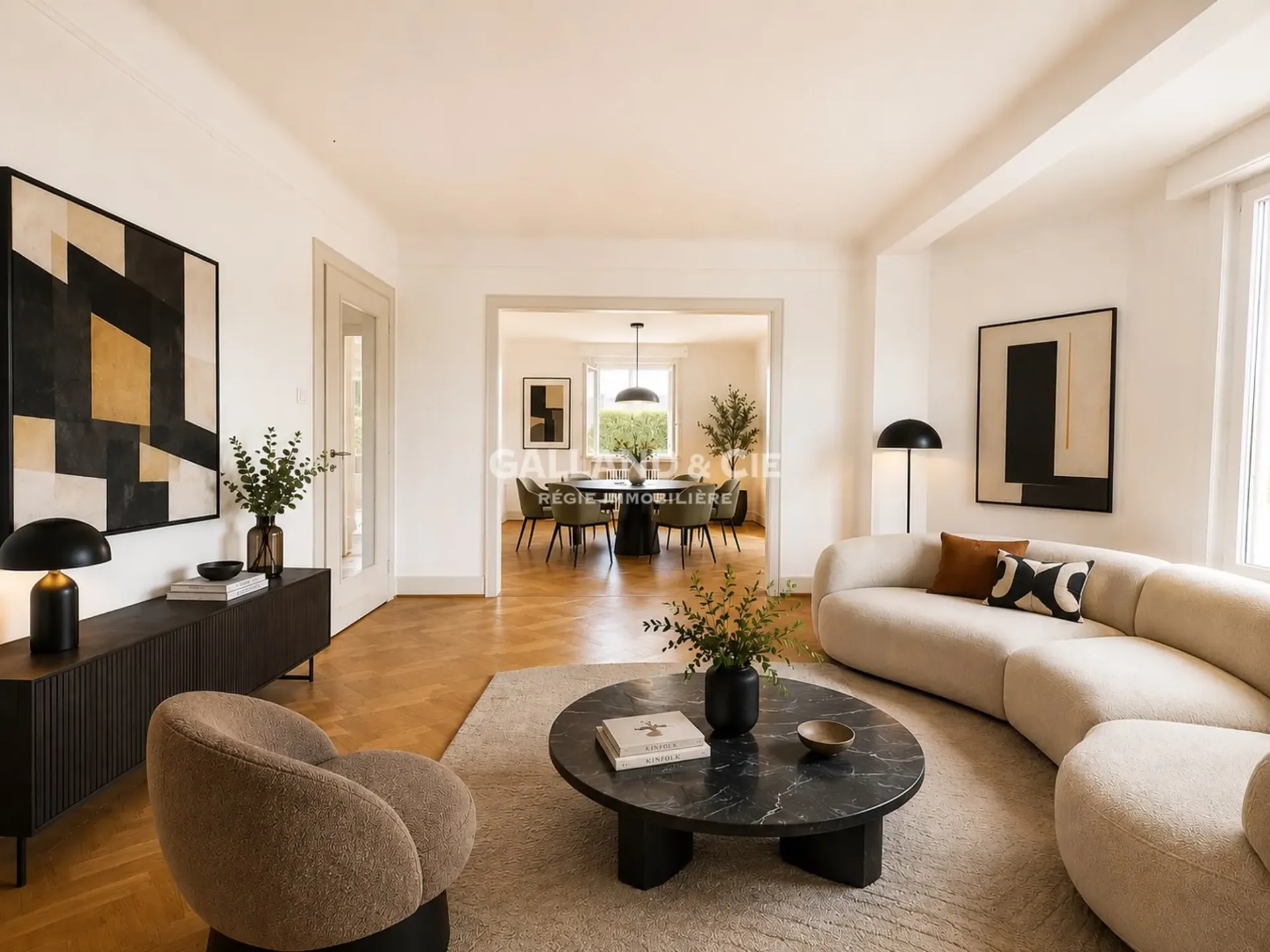 Superbe maison individuelle de 6.5 pièces avec studio indépendant