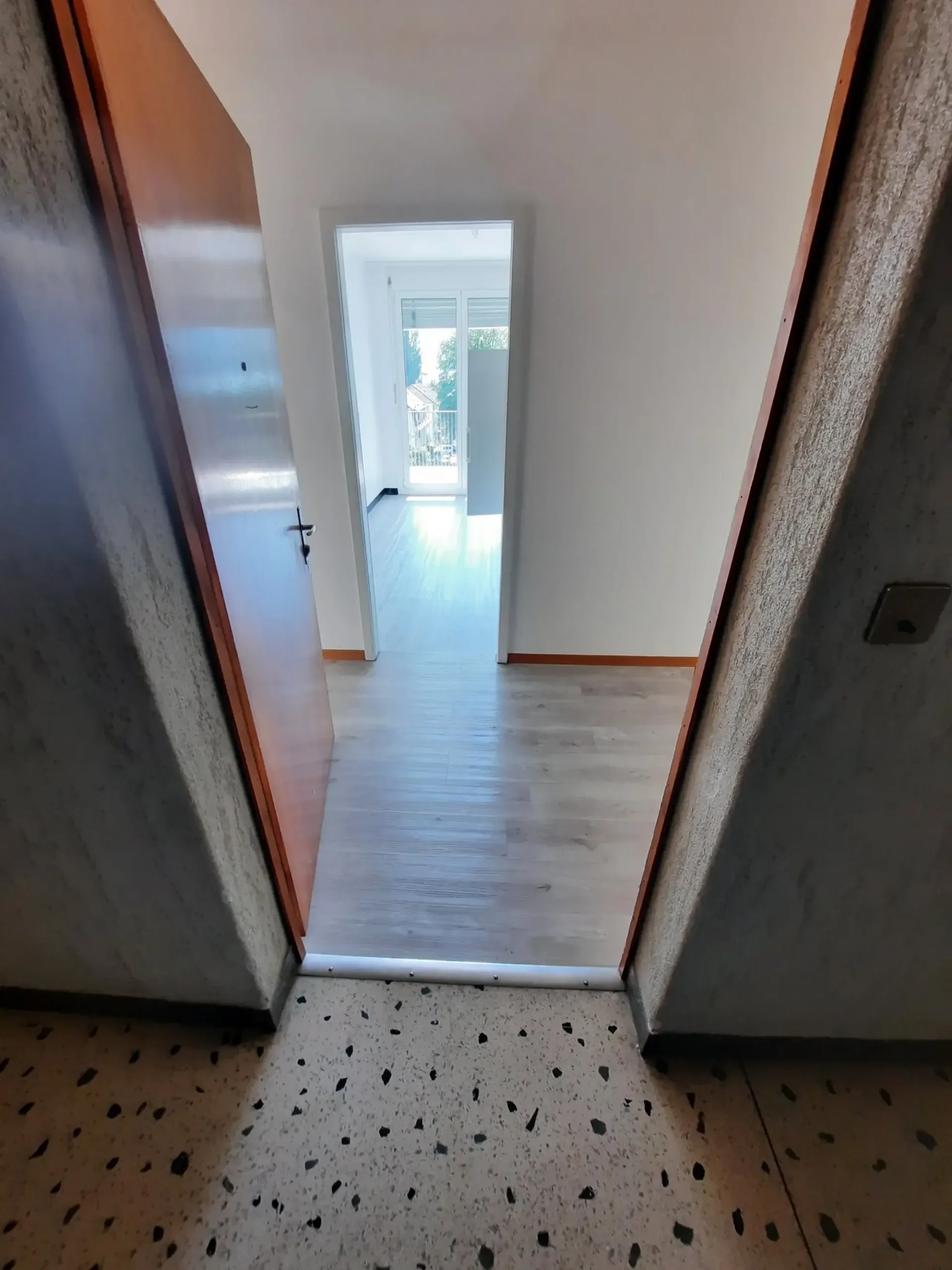 Wohnung mit 3 Zimmern und Balkon