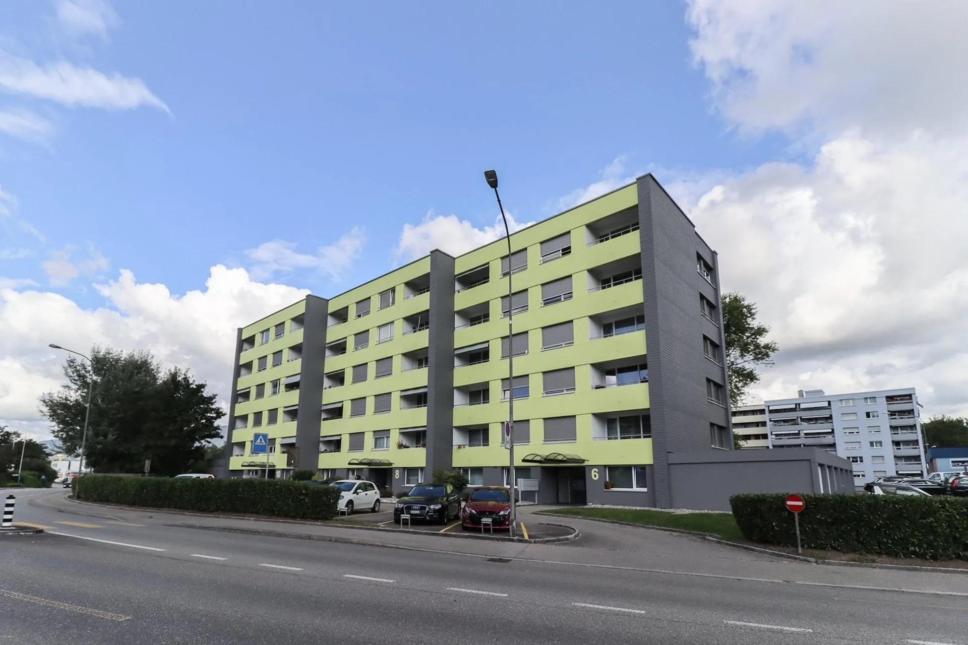 3.5 ZW à 68² im 2. OG - Wohnung mit Blick auf die Aare