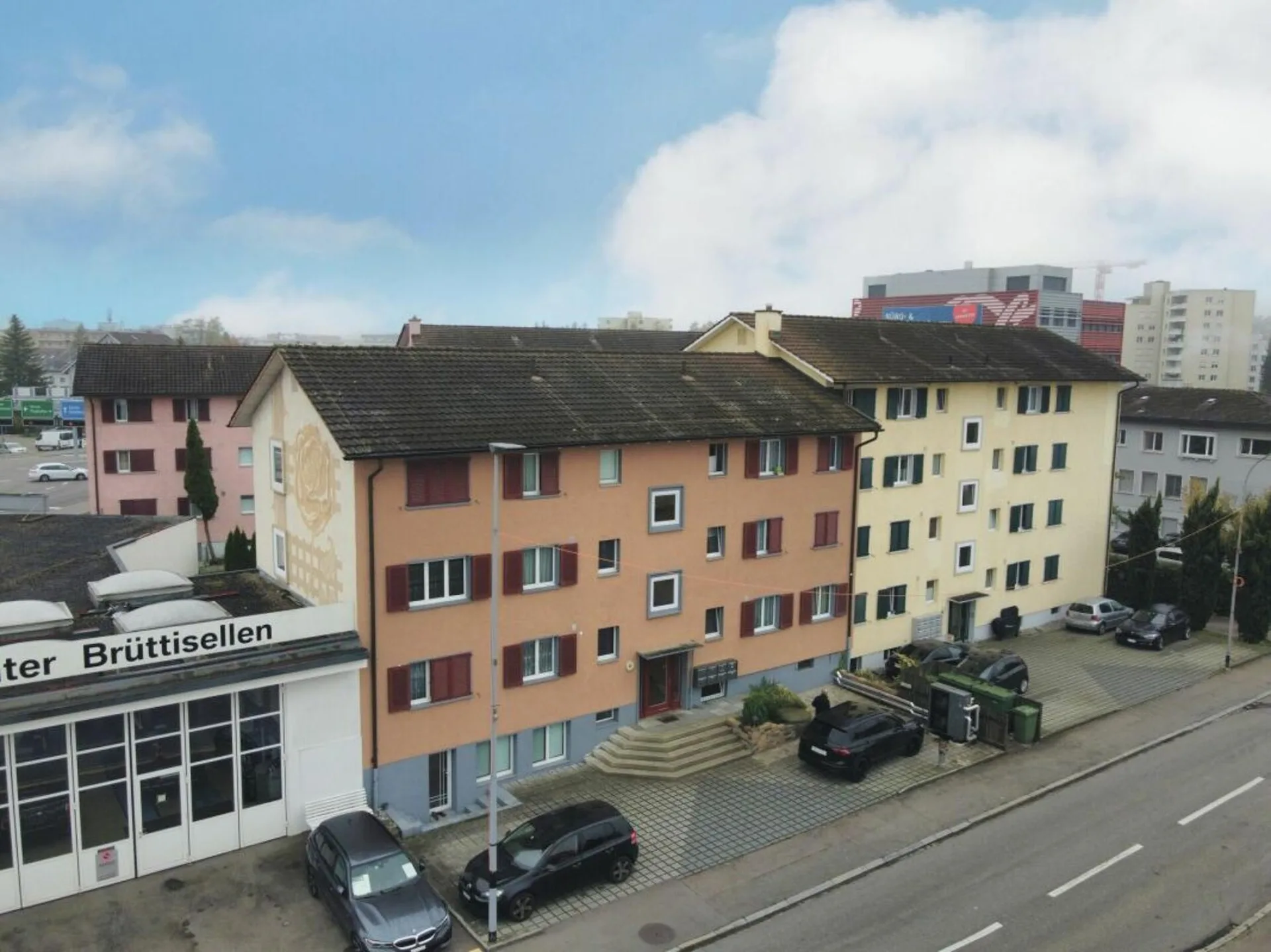 Investimento sicuro Casa familiare completamente affittata a Brüttisellen