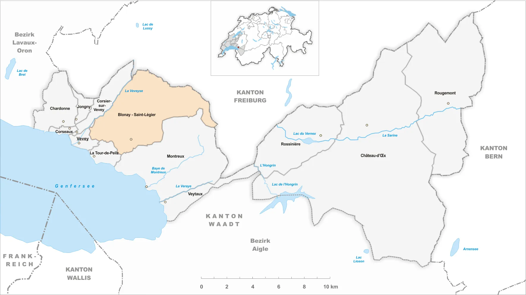 Blonay - Saint-Légier