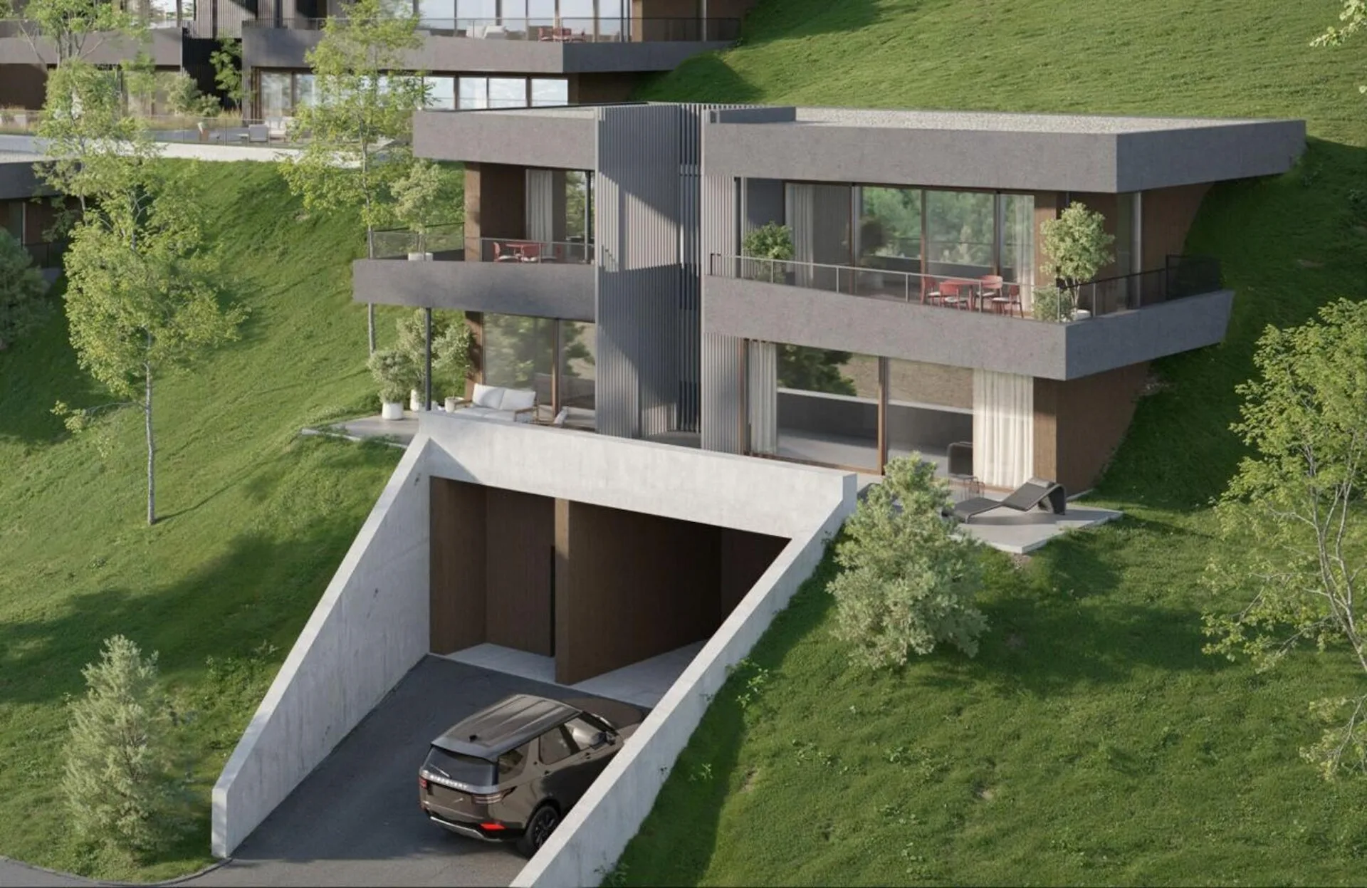 Villa individuelle 6.5 pièces à Savièse - D1