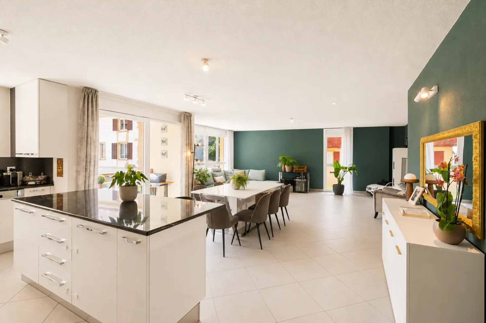 Appartement de 4.5 pièces au 1er étage