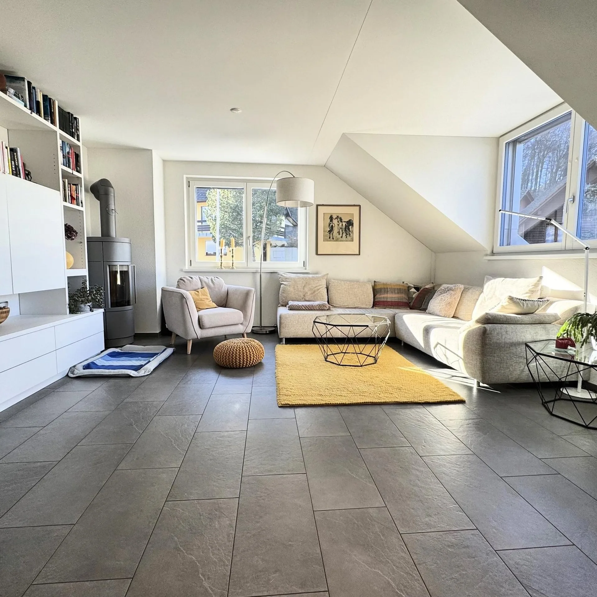 Highest comfort above the roofs of Oberdorf