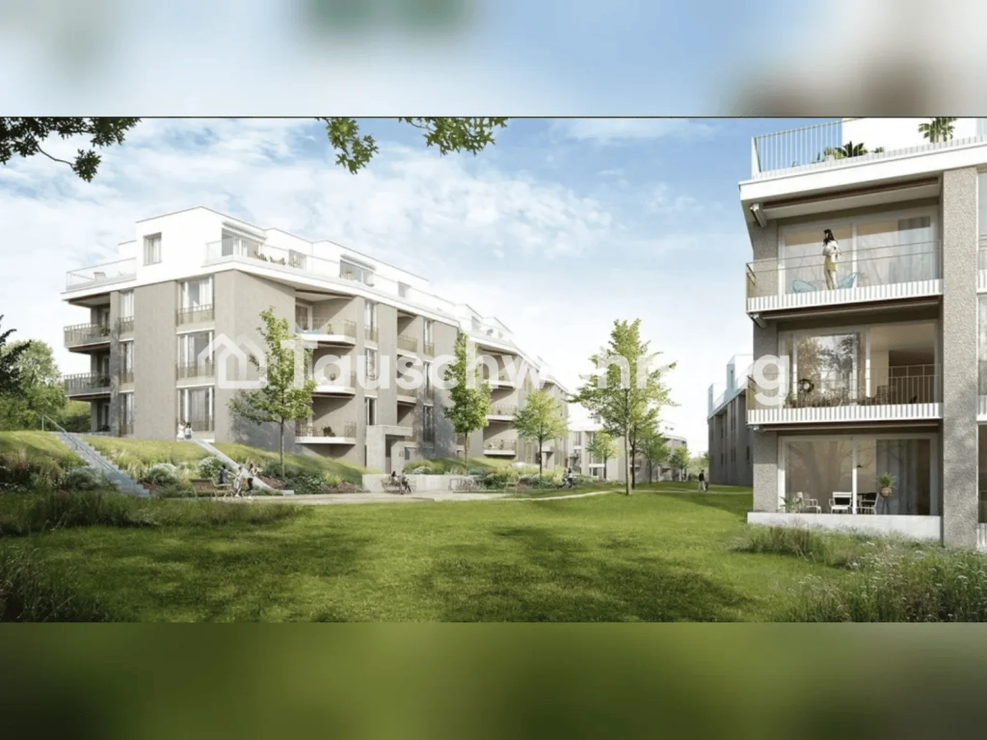 2,5-Zimmer-Flat in Zürich für Tausch bereit