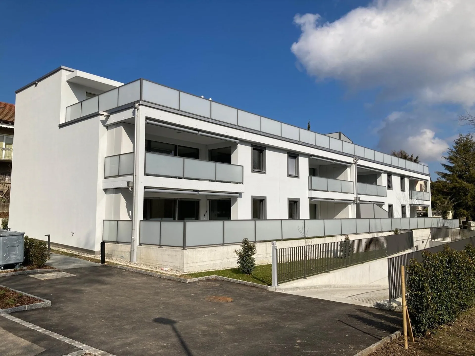Moderne 3.5-Zimmer-Wohnung