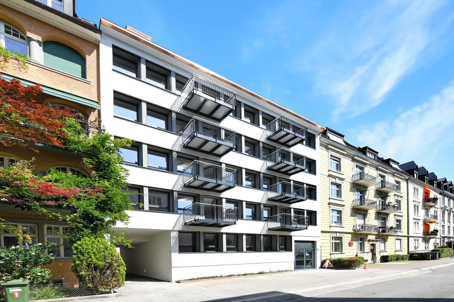 Moderne Neubauwohnung nahe See & Stadtzentrum