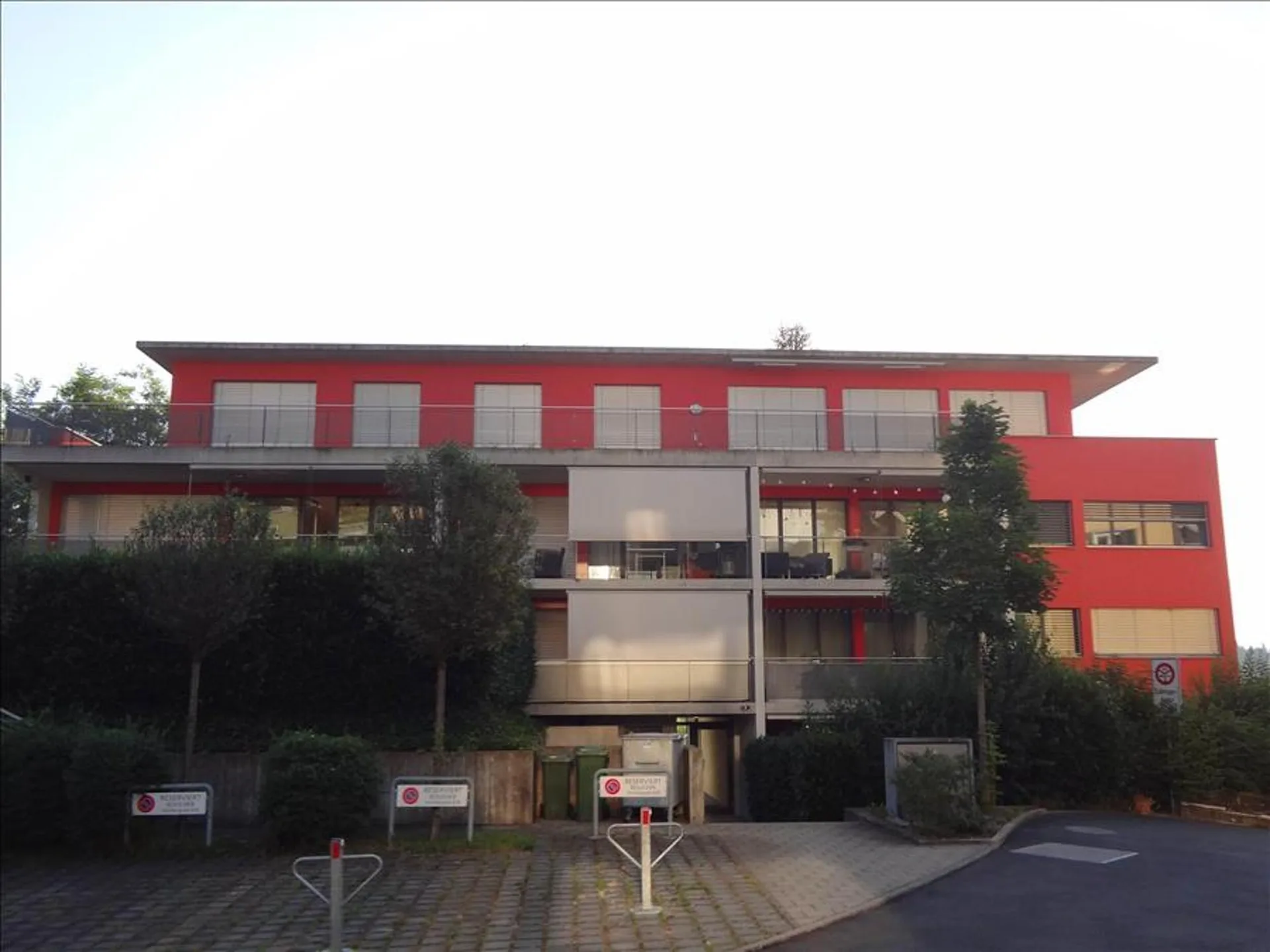 Mieten ohne Kaution - grosse Loftwohnung mit Gartensitzplatz