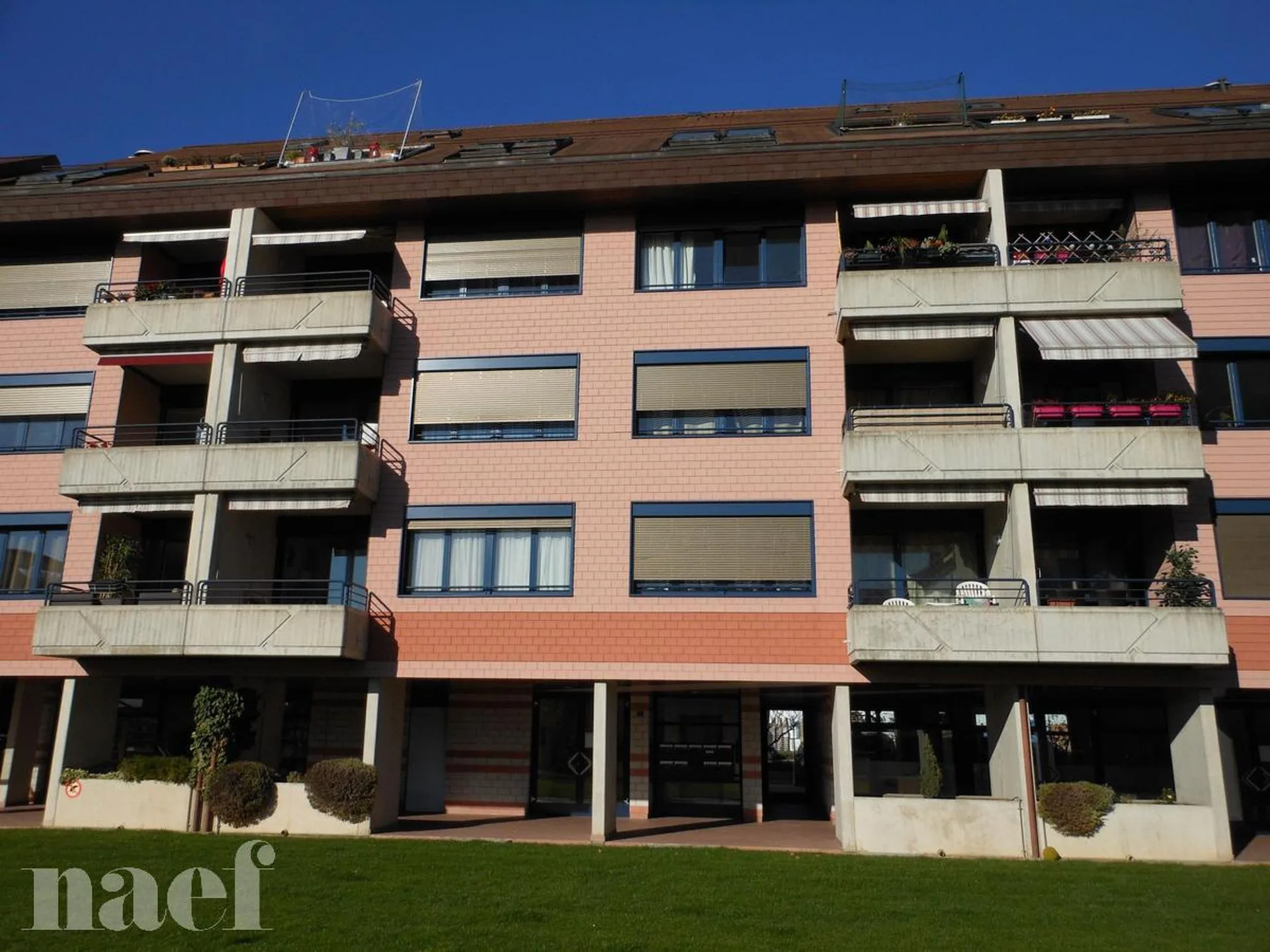 Wohnung mit 3.5 Zimmern im 1. Stock von ca. 78m2 mit Balkon
