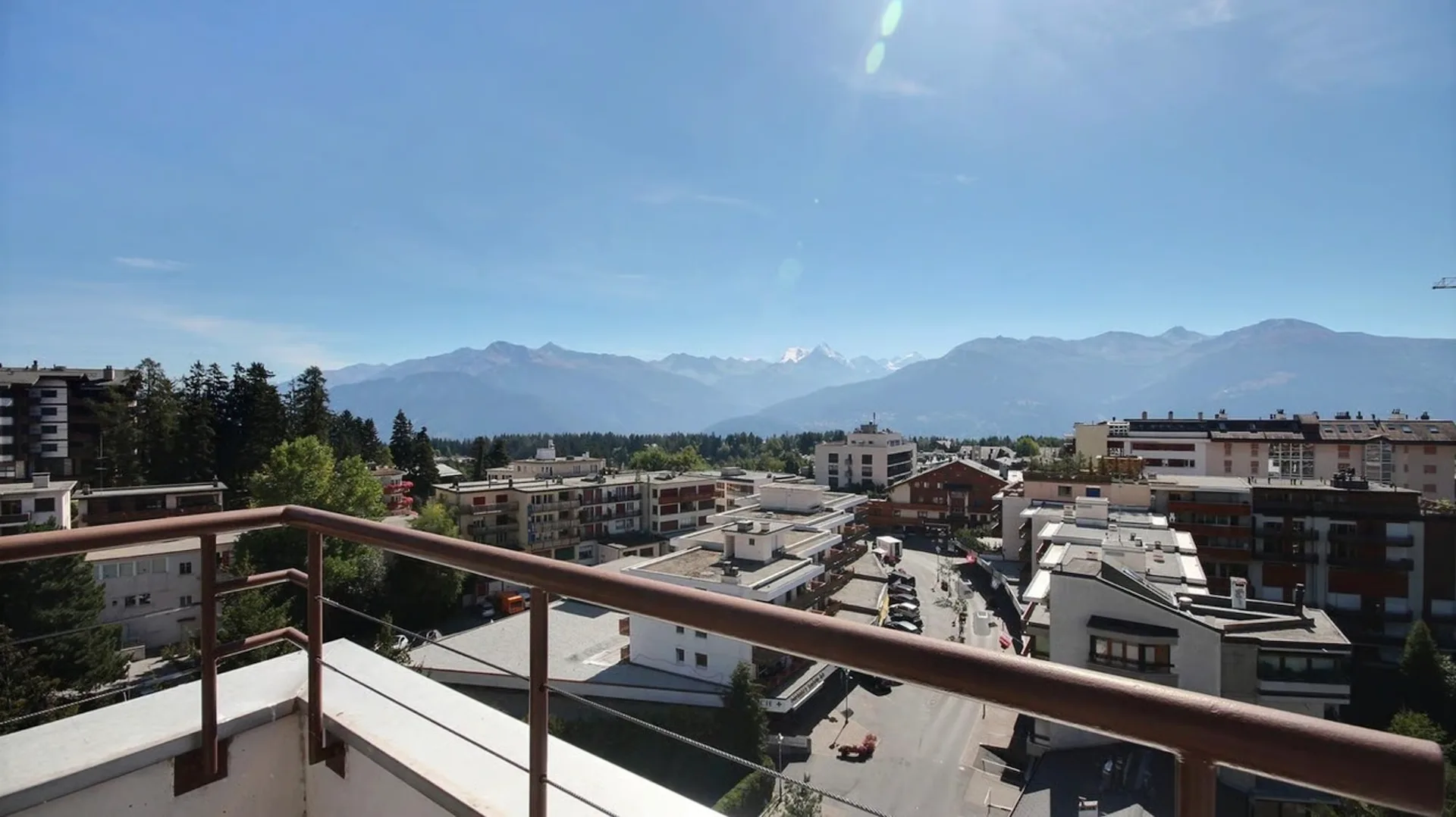 Rarissime Attique Duplex en Plein Coeur de Crans-Montana