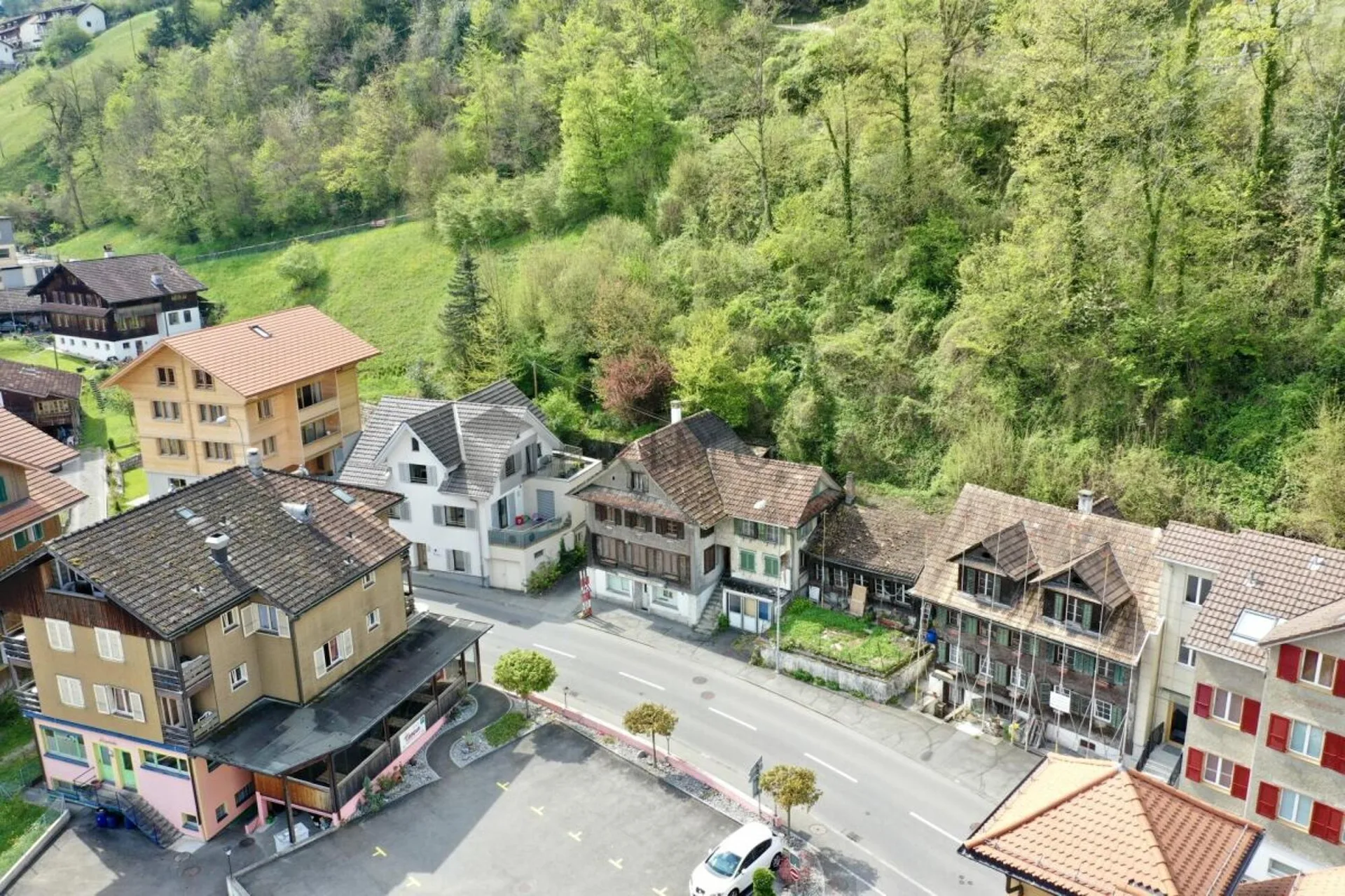 Sanierungsprojekt mit Charme und Geschichte