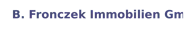 B. Fronczek Immobilien GmbH