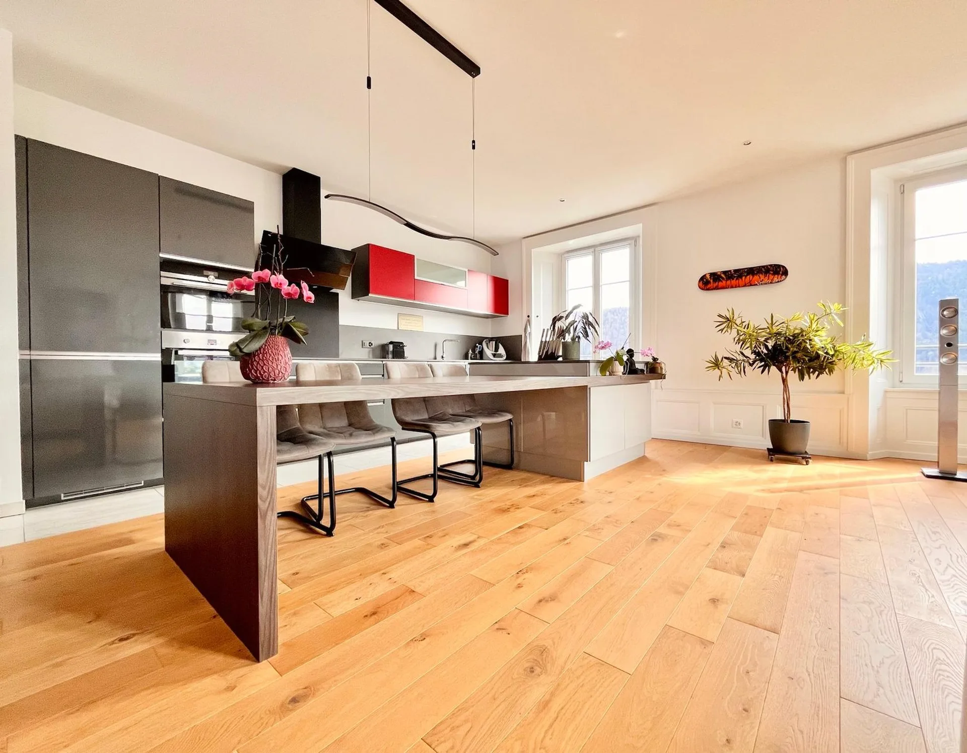 Prächtige 4-Zimmer-Wohnung mit Balkon in Renan