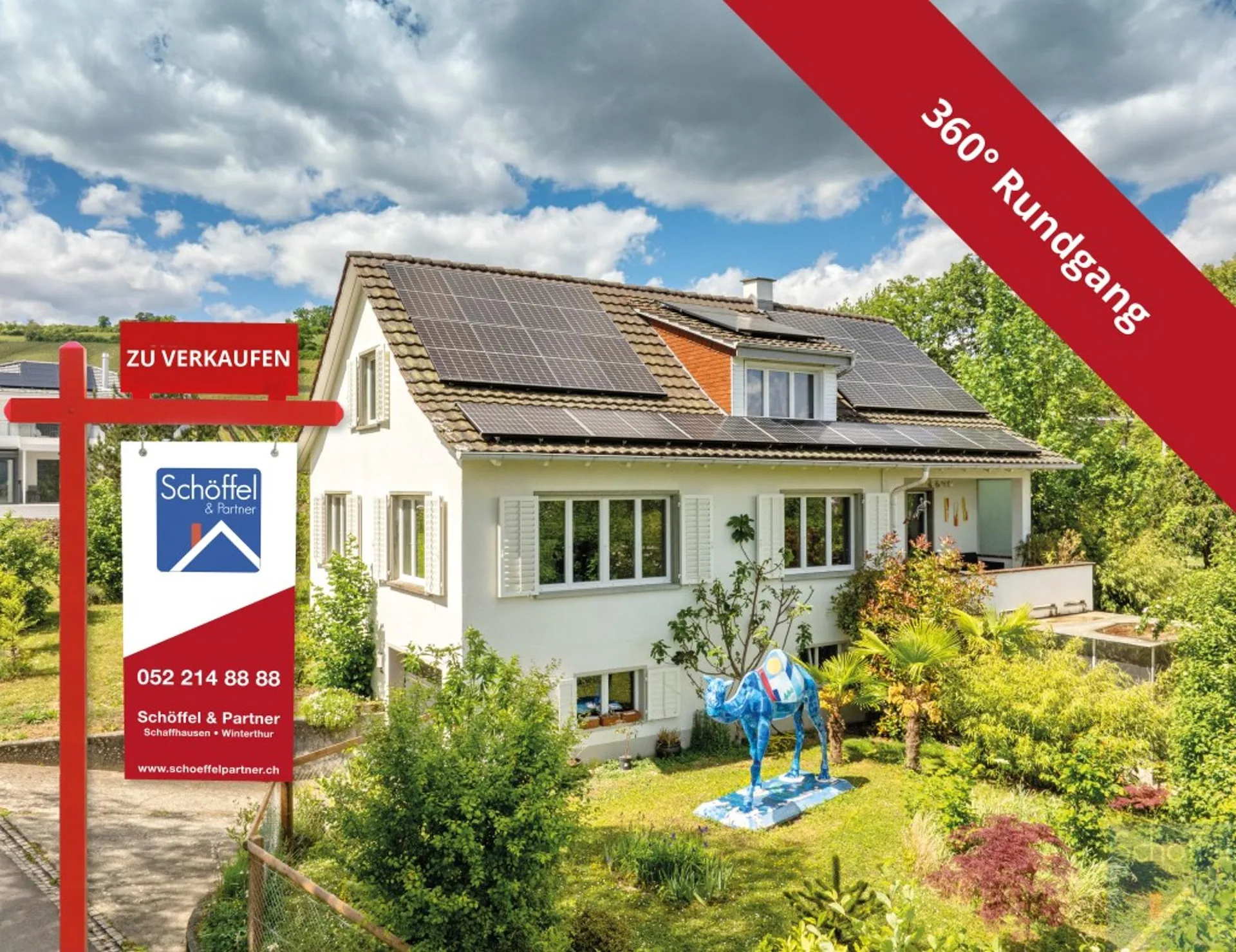 Freistehendes 5.5-Zimmer Einfamilienhaus mit grossem Grundstück
