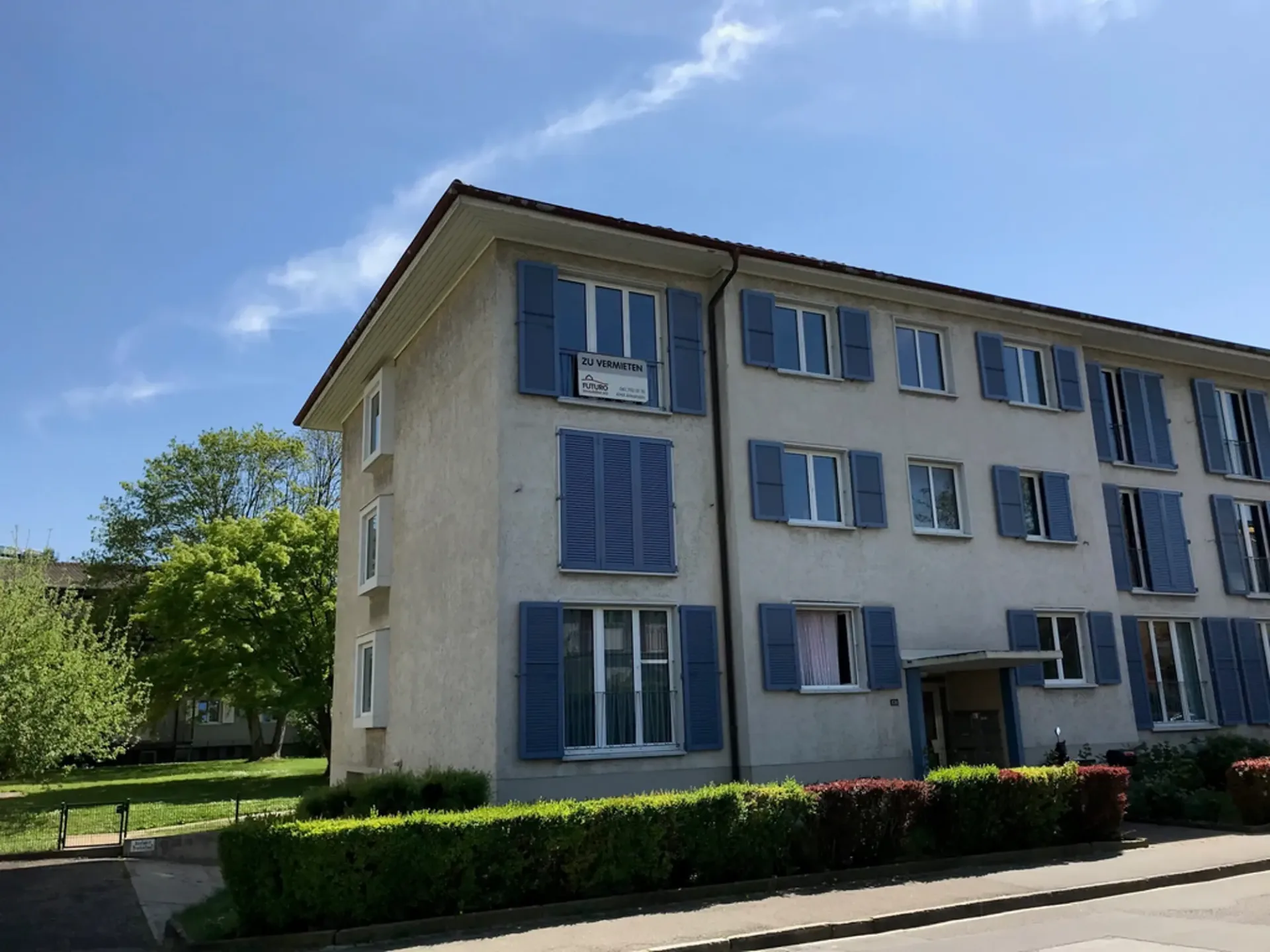 schöne und helle 3-Zimmerwohnung im 2. OG nähe Bachgraben