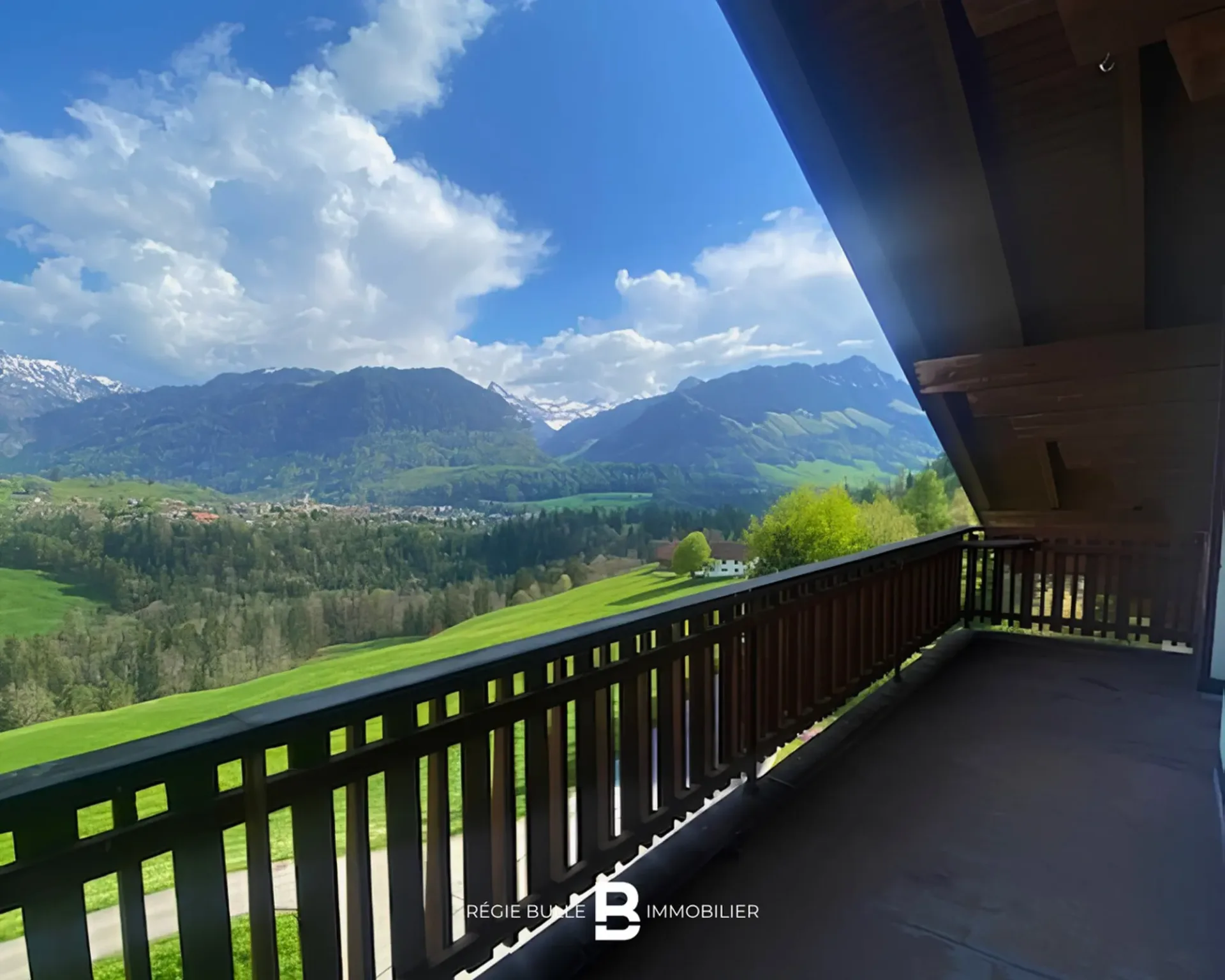 Cerniat - Appartement de 2.5 pièces avec magnifique vue à louer