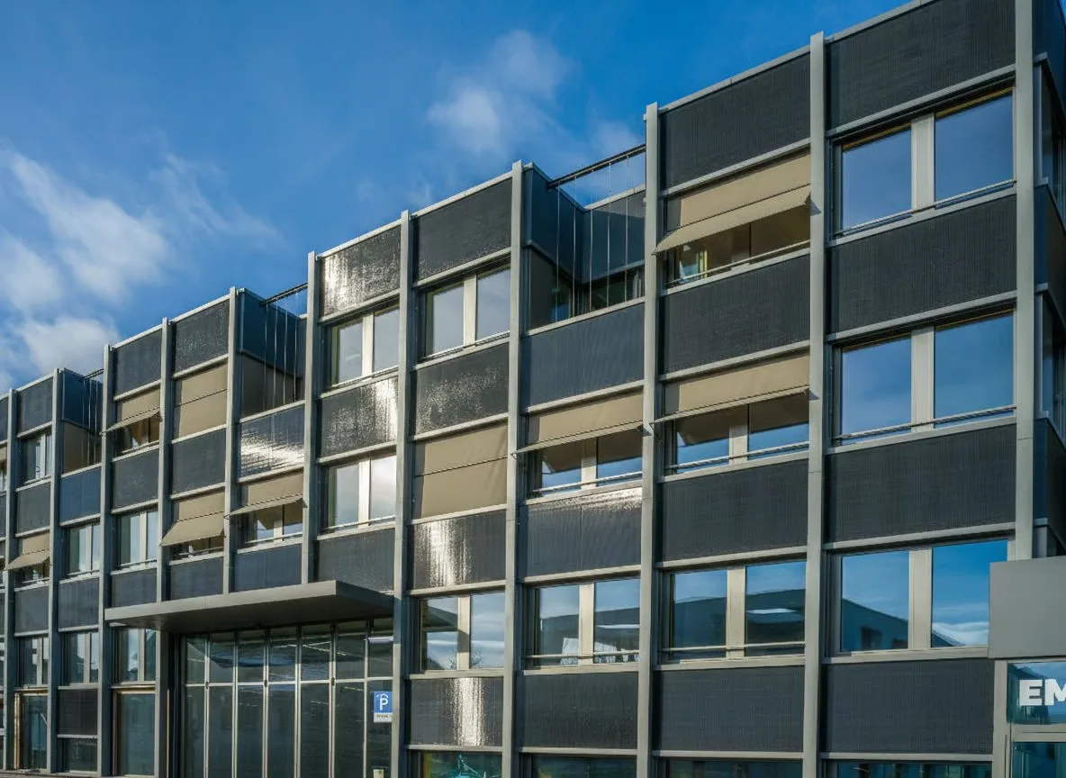 Aussergewöhnliches Bürokonzept 438 m² in Hagendorn!