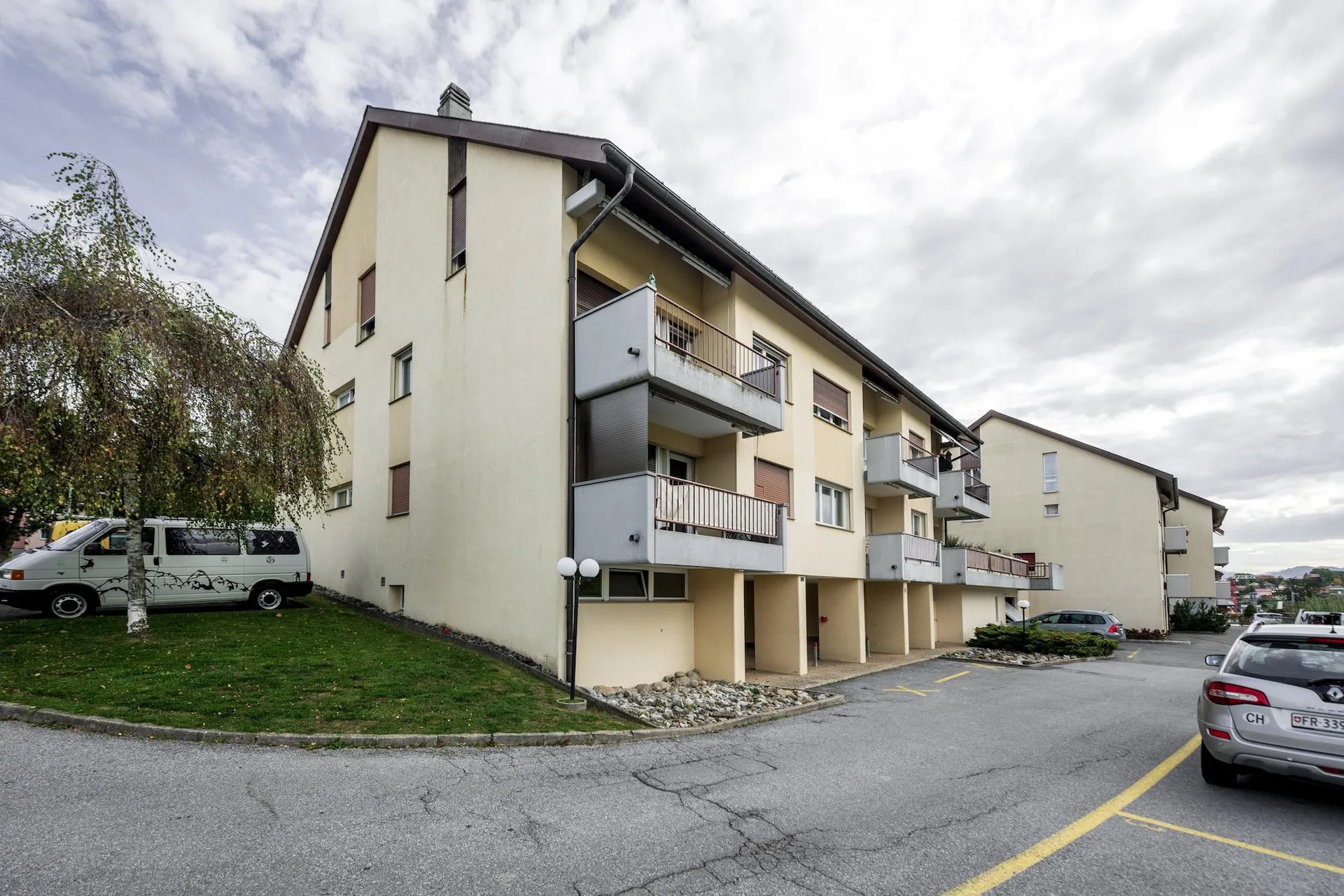 Schönes 3½-Zimmer-Apartment mit Balkonen