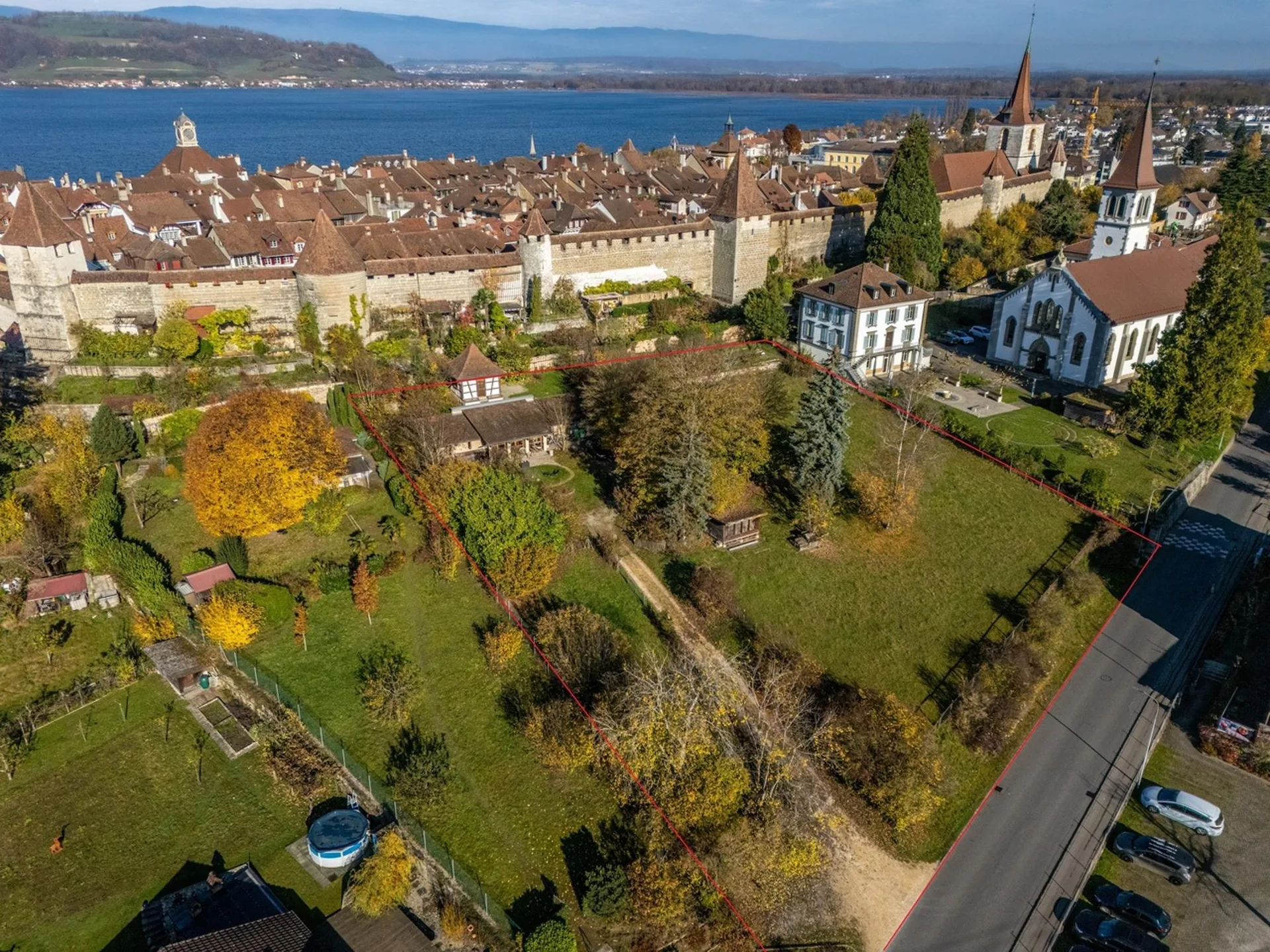 Zu verkaufen: Villa Bellevue Absolute Exklusivität in Murten!